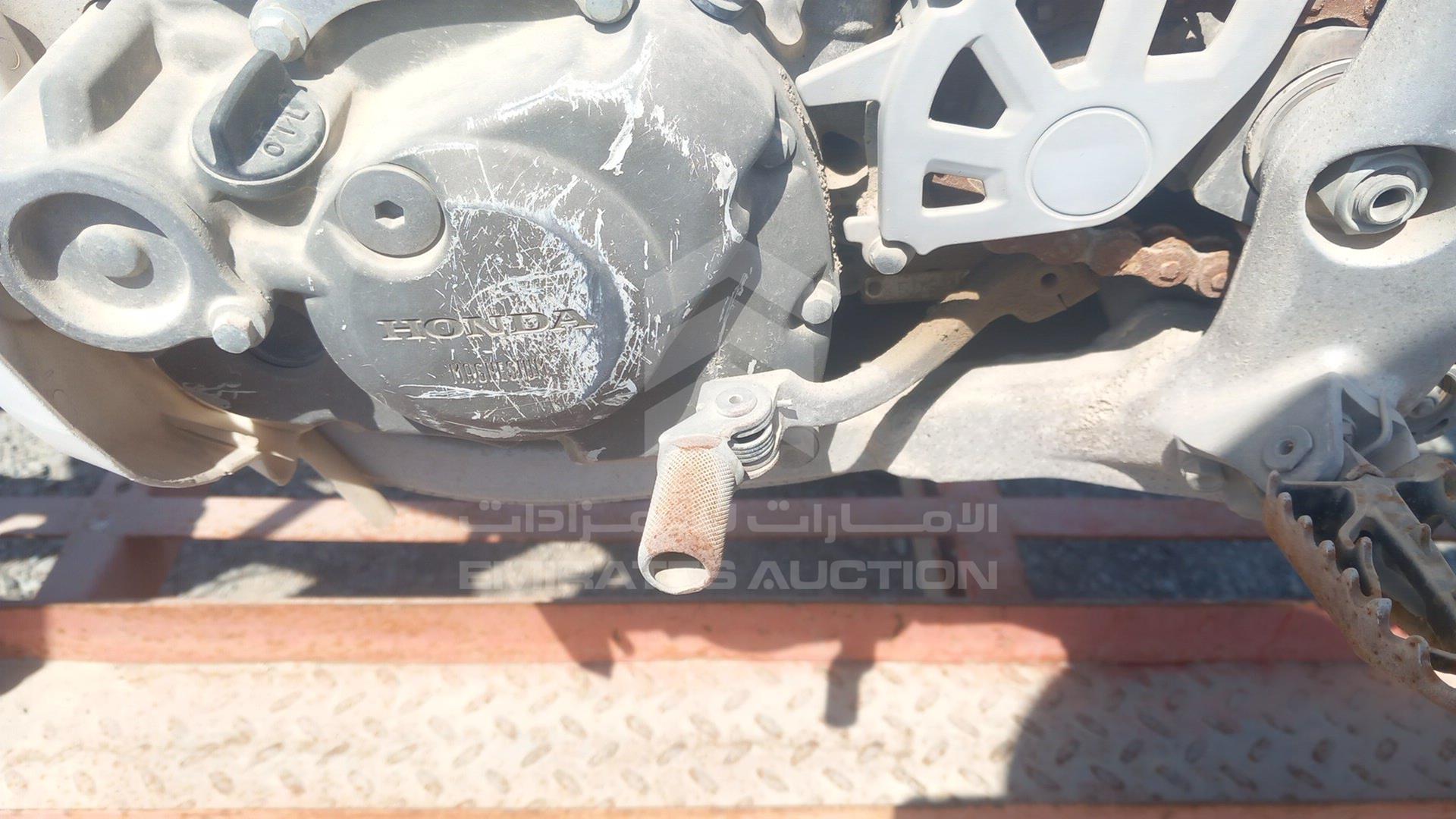 2007 HONDA + TROLLY TRX 450 VIN: JH2PE05377M507247