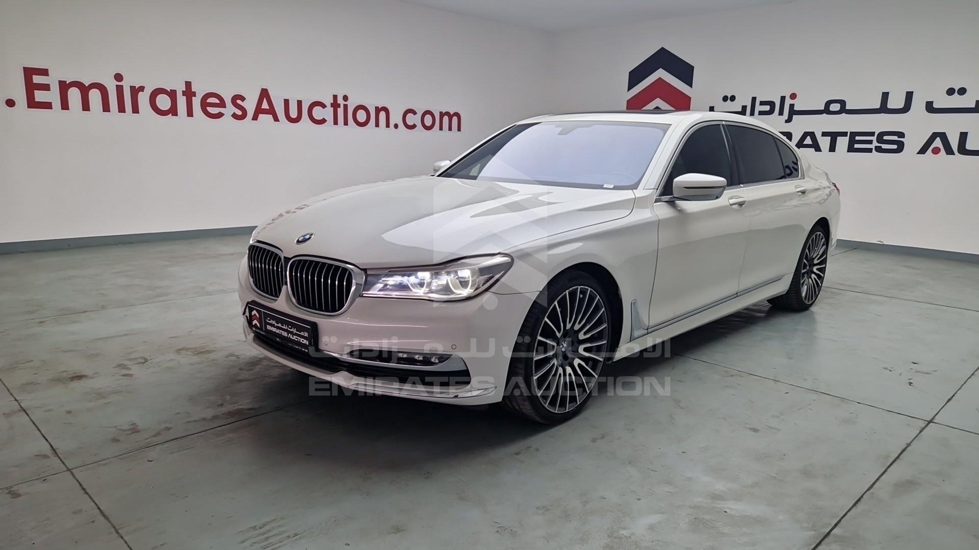 2016 BMW 740 LI VIN: WBA7E2107GG402235