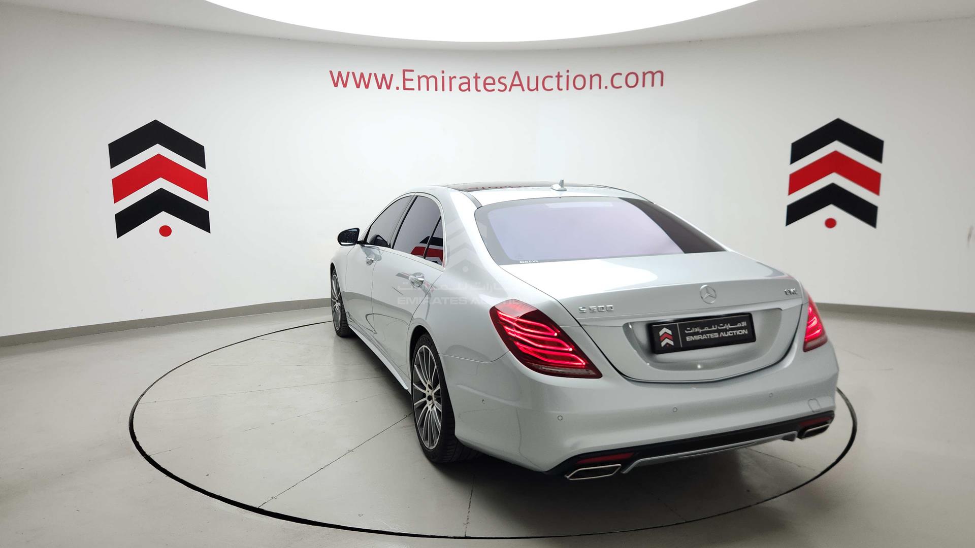 2016 MERCEDES S 500 VIN: WDDUG8CB3GA203371