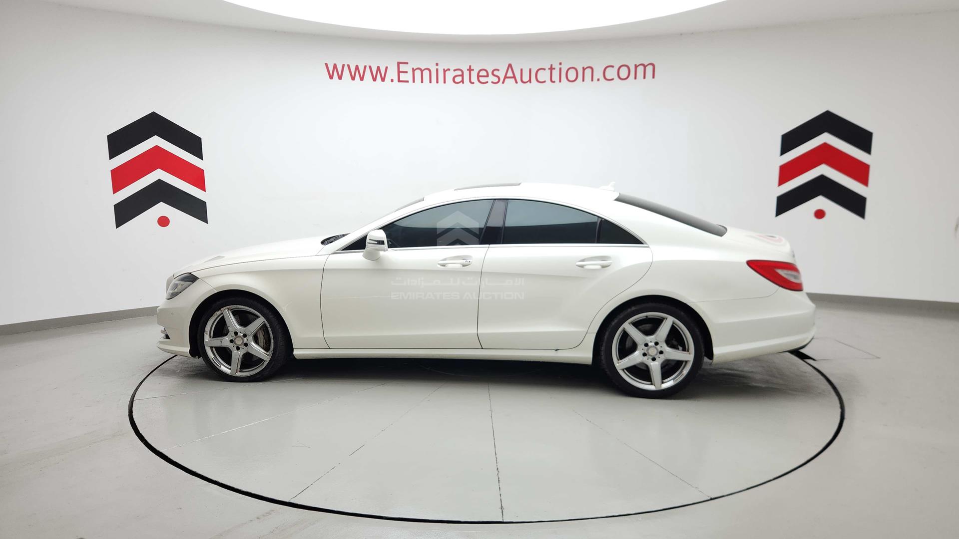 2013 MERCEDES CLS 500 VIN: WDDLJ7DBXDA073977