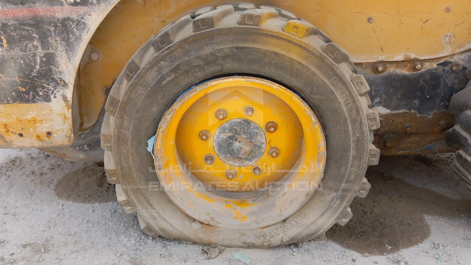 2007 CATERPILLAR 226B VIN: CAT0226BLMJH09858