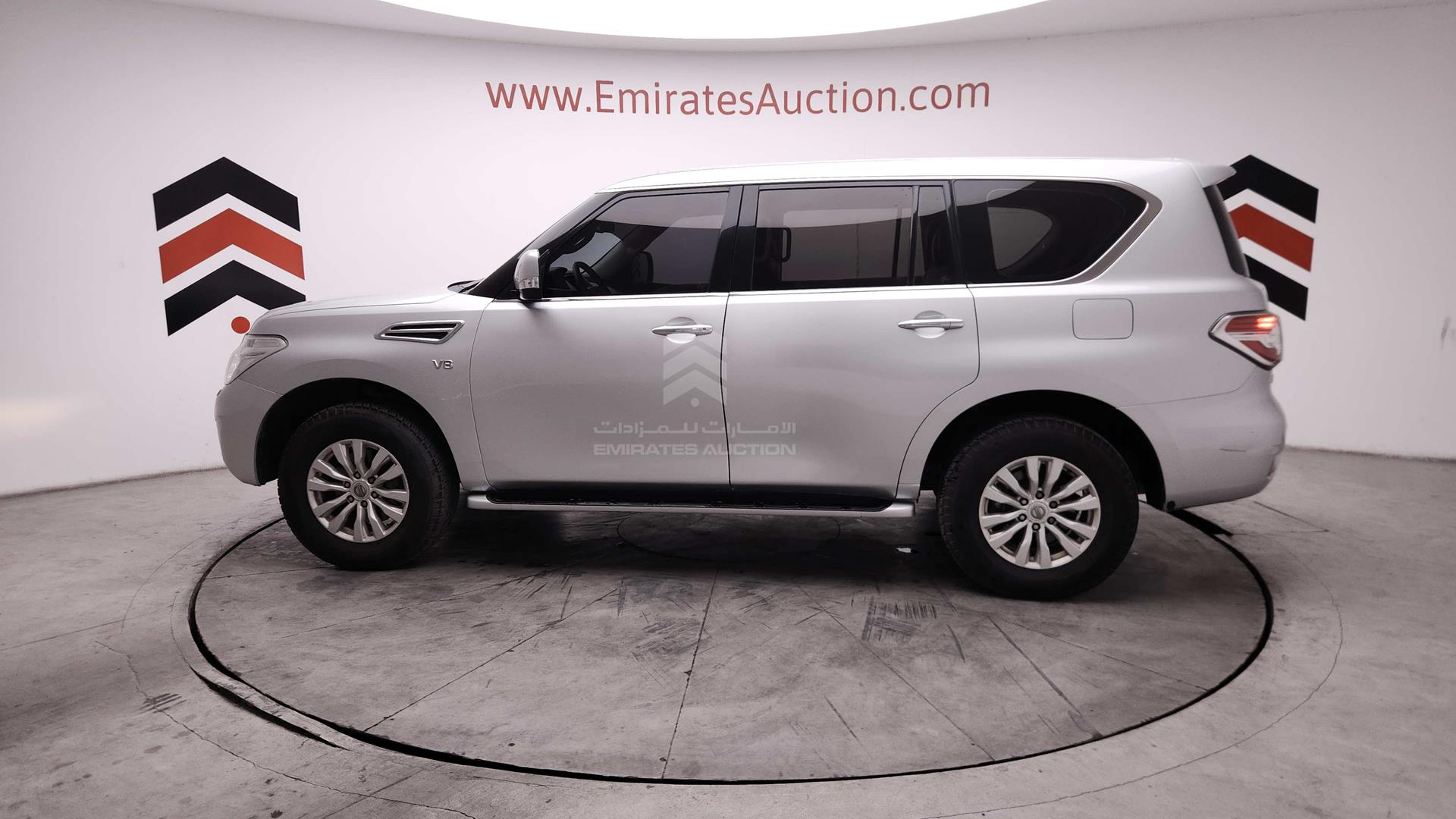 2015 NISSAN PATROL VIN: JN8AY2NY7F9113718