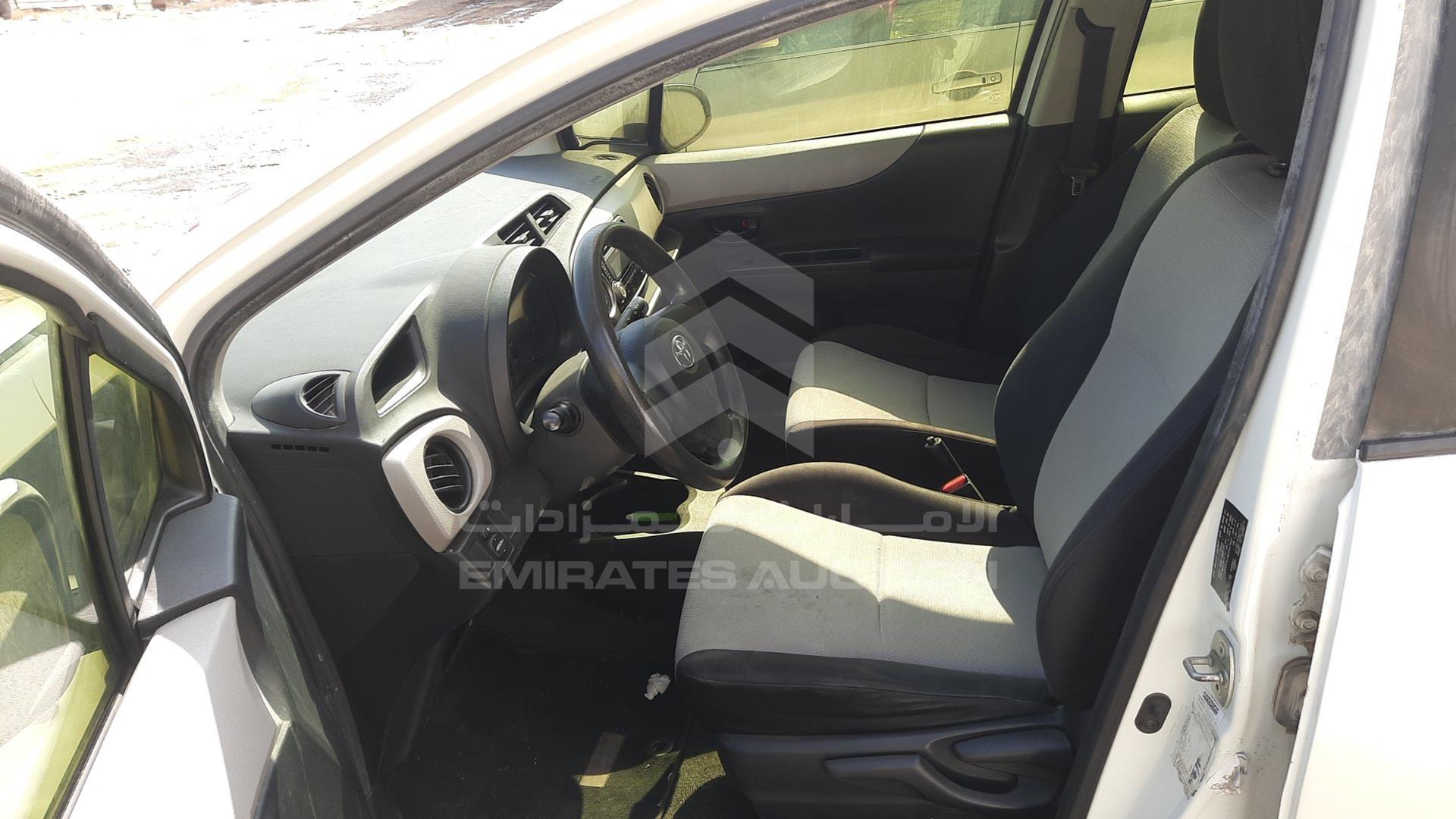 2014 TOYOTA YARIS VIN: JTDKW9D38ED547825