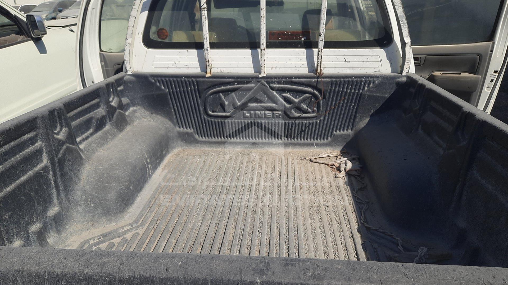 2008 TOYOTA HILUX VIN: MR0EX12G582014981