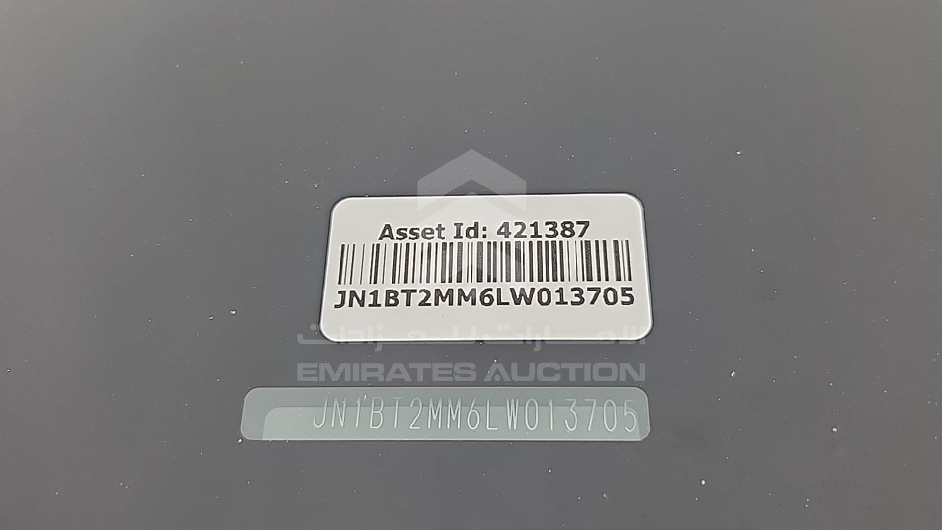2020 NISSAN X-TRAIL VIN: JN1BT2MM6LW013705