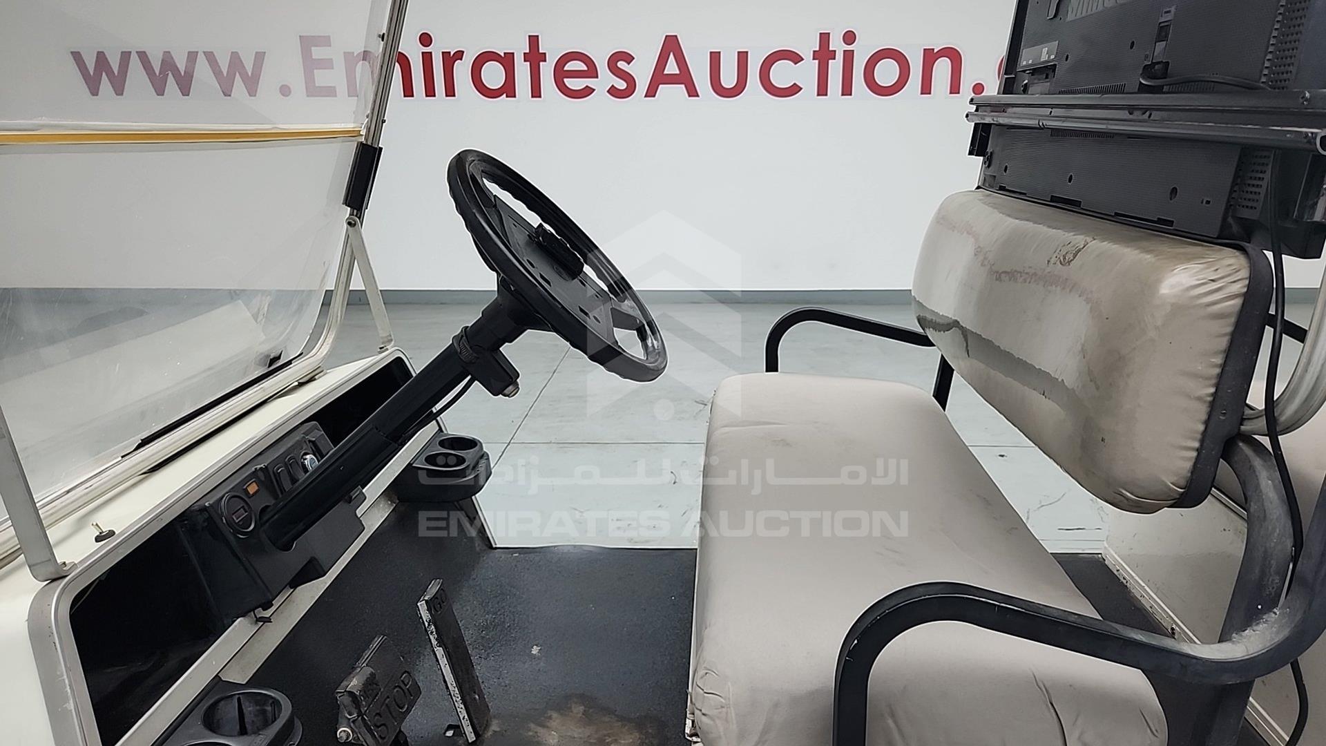 0 GOLF CART ELECTRIC VIN: QS1022101422