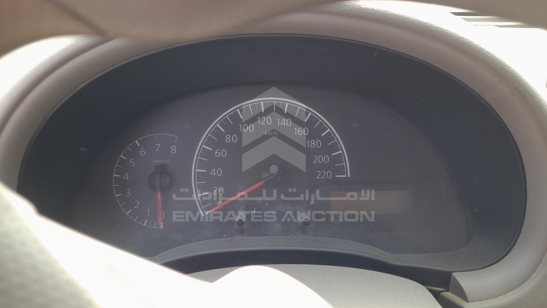 2014 NISSAN SUNNY VIN: MDHBN7AD1EG520470