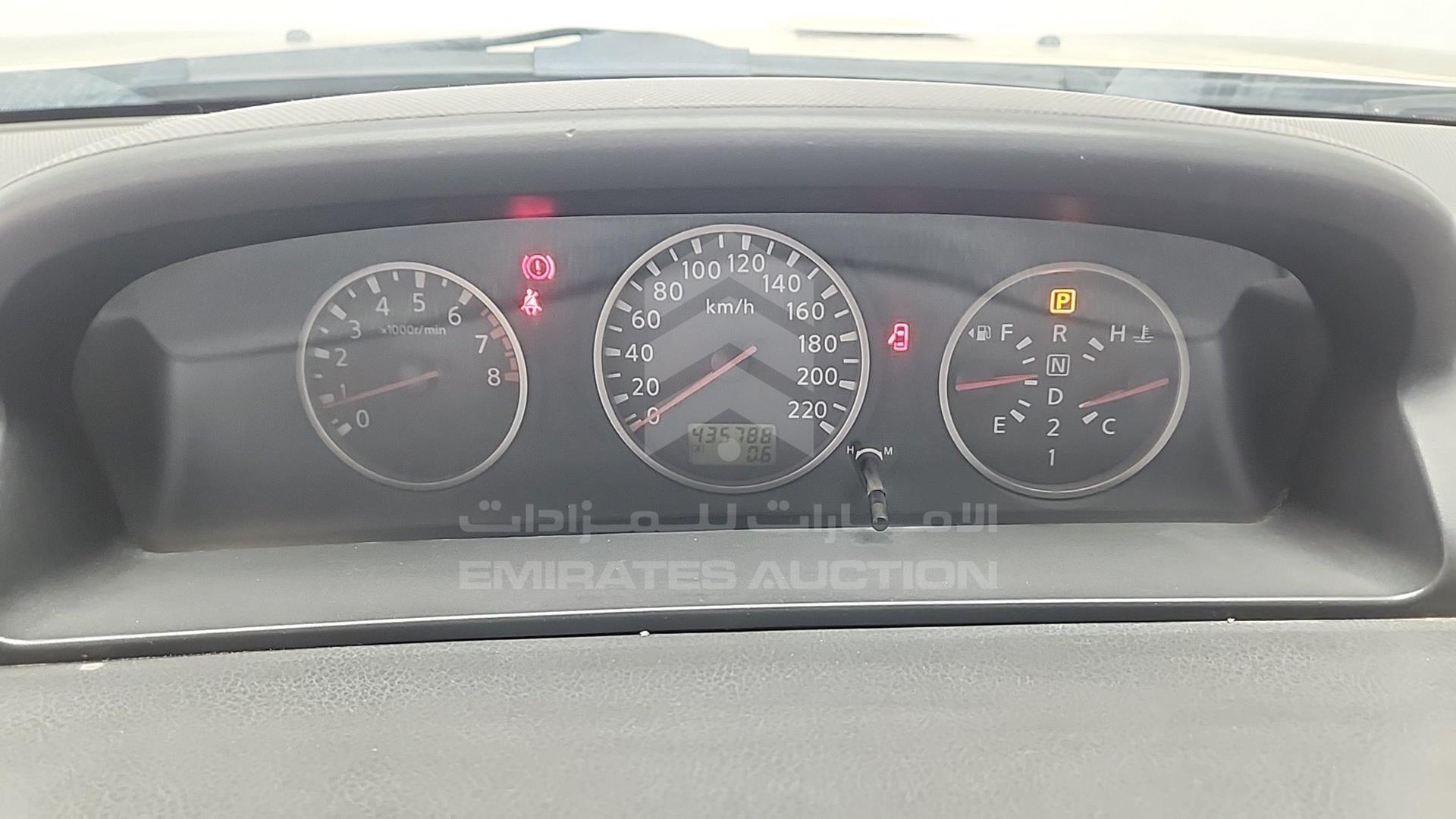 2011 NISSAN X-TRAIL VIN: JN8BT05Y7BW206161