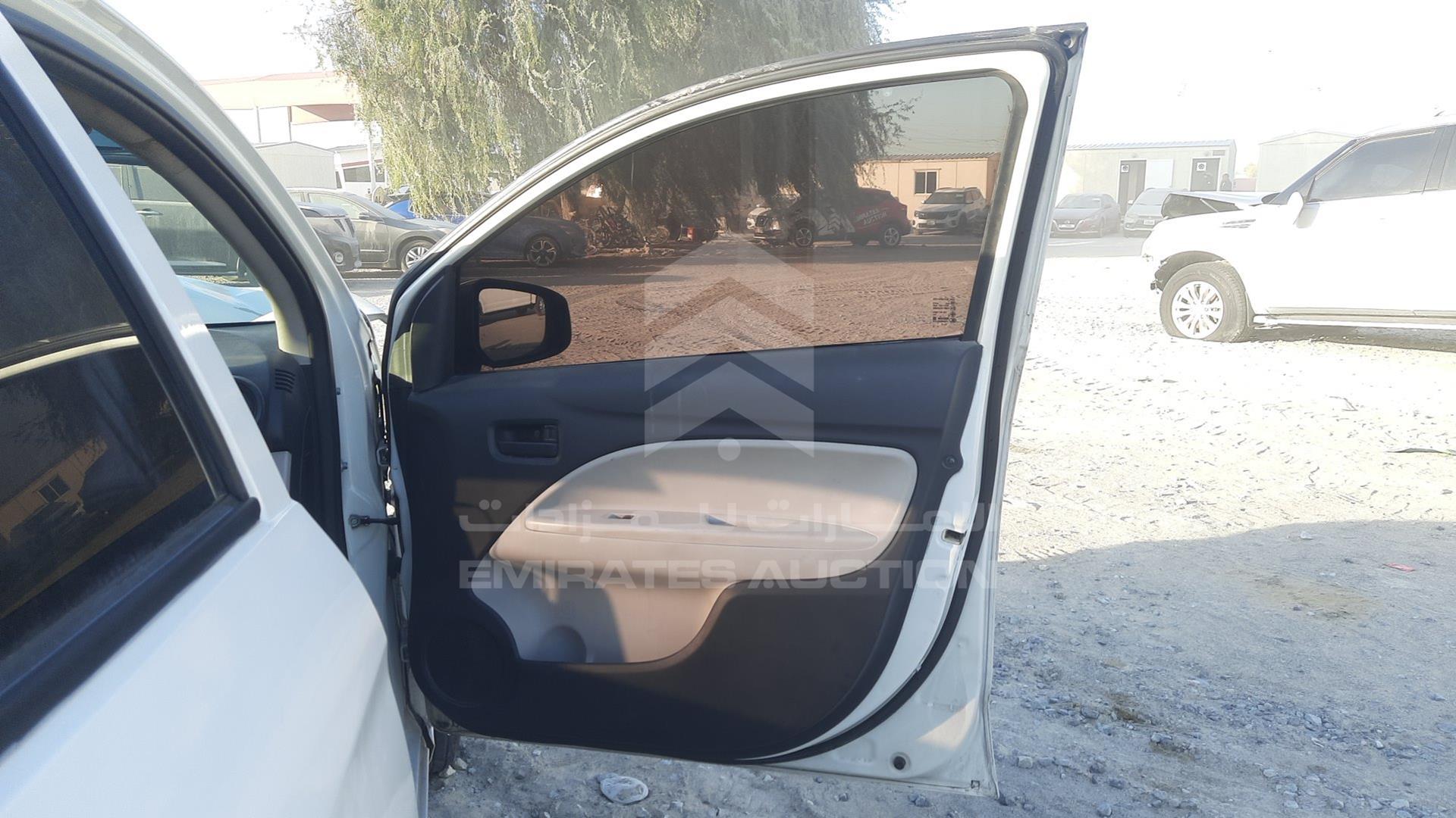 2014 MITSUBISHI ATTRAGE VIN: MMBSTA13AEH011732