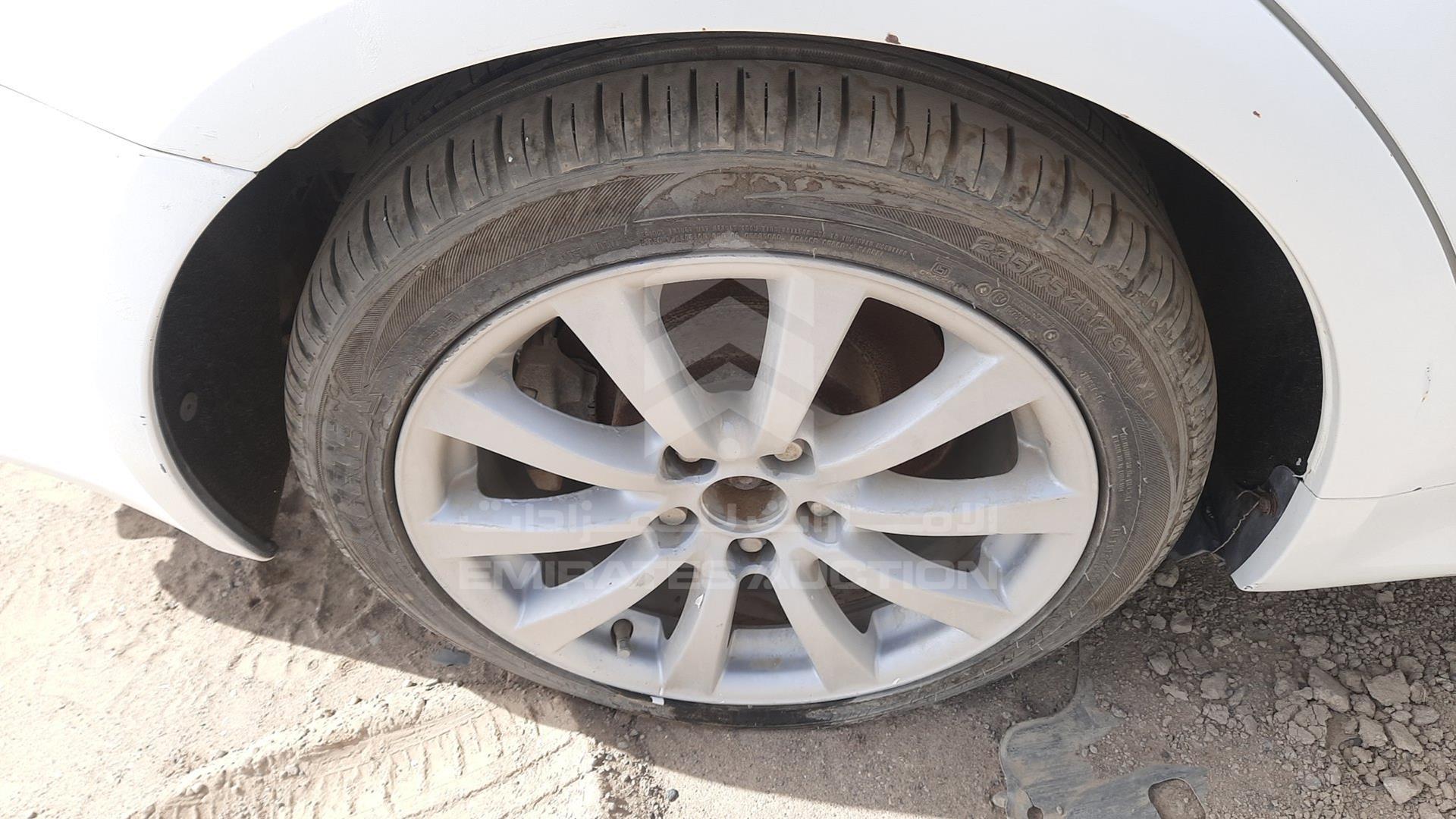2008 LEXUS IS300 VIN: JTHBG262X82009697
