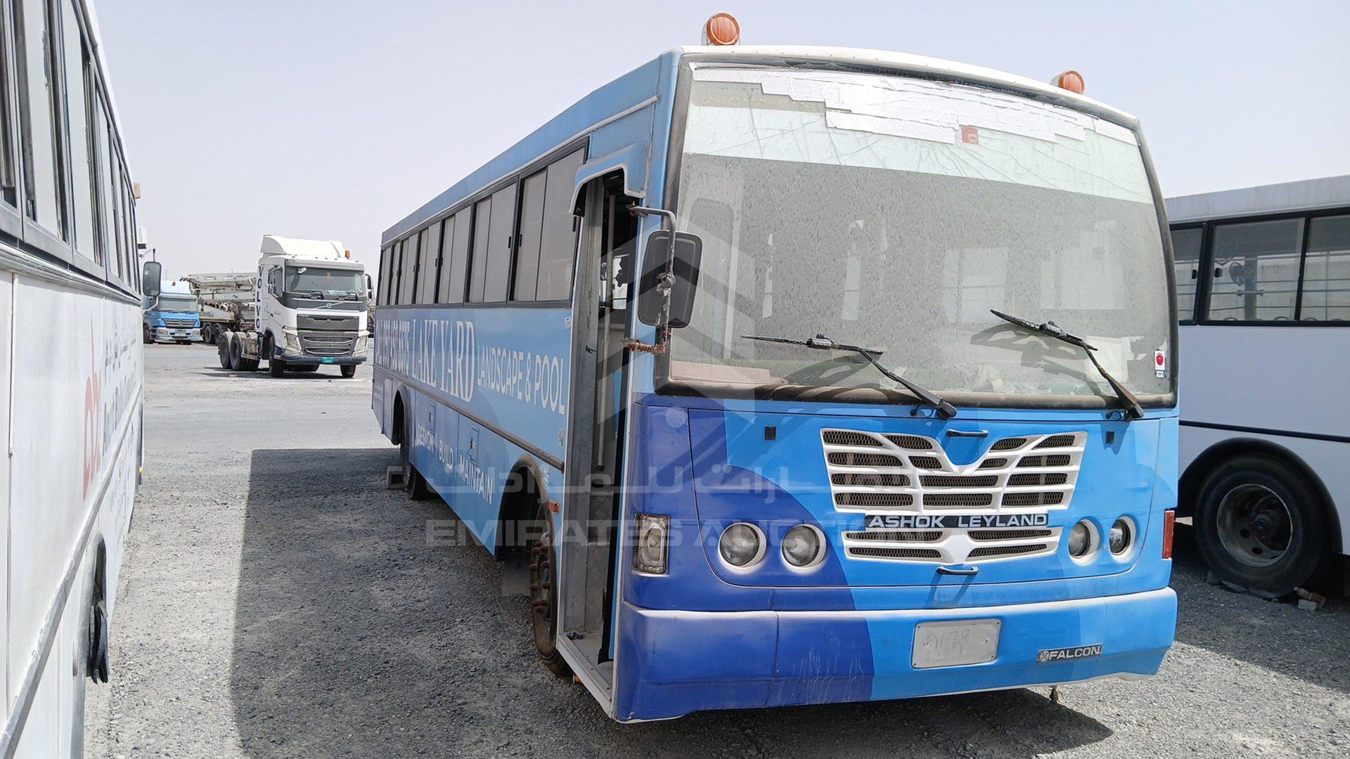 2014 ASHOK LEYLAND FALCON VIN: MB1PBEFA9EE1L9178