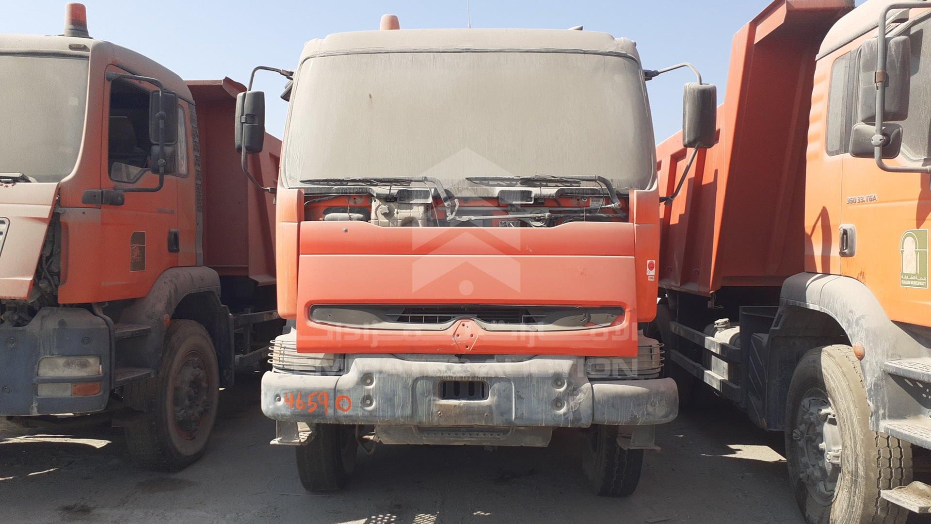 2001 RENAULT 350 VIN: VF633DVC01E100315