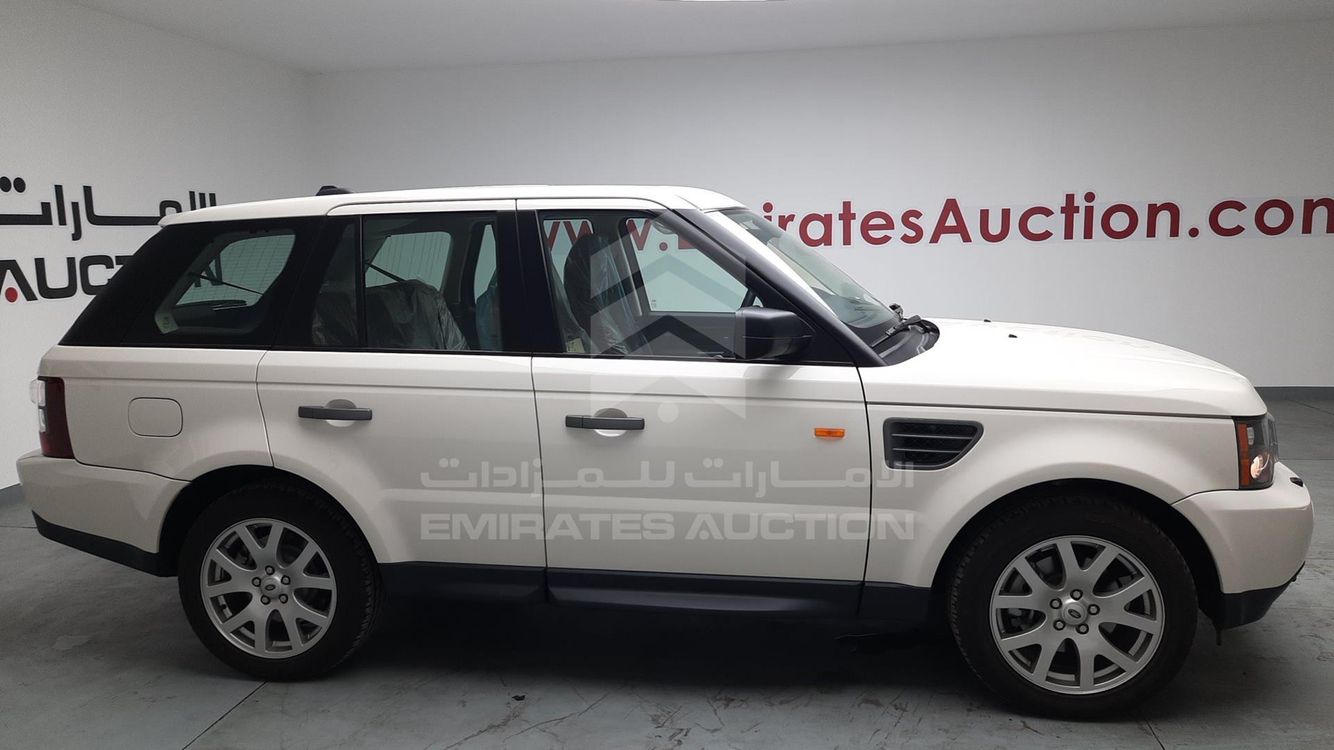 2008 RANGE ROVER SPORT HSE VIN: SALLSAA548A178281