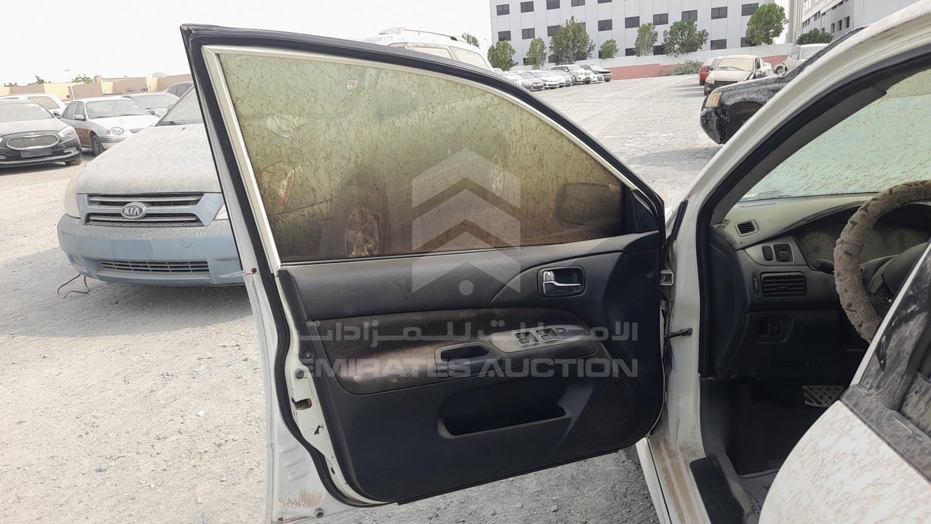 2006 MITSUBISHI LANCER VIN: JMYSRCS6A6U803856