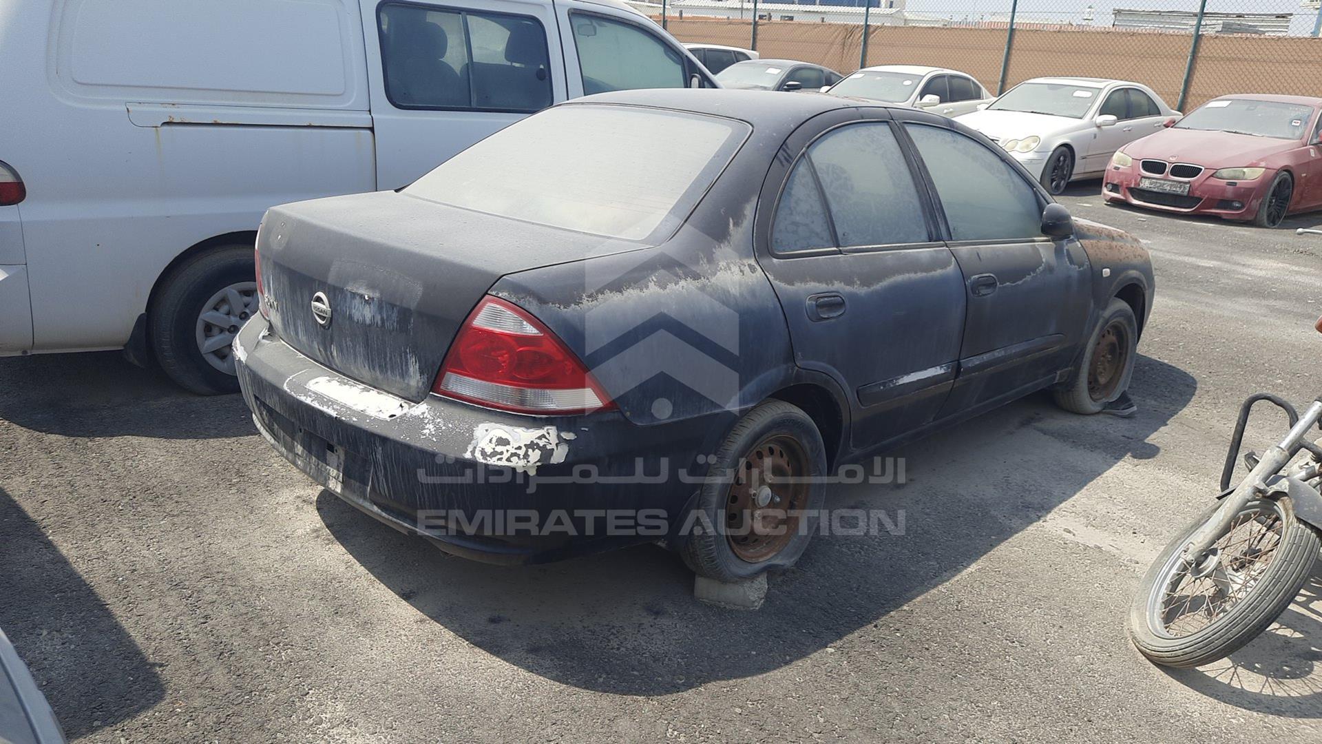 2012 NISSAN SUNNY VIN: KNMCC42H7CP854204