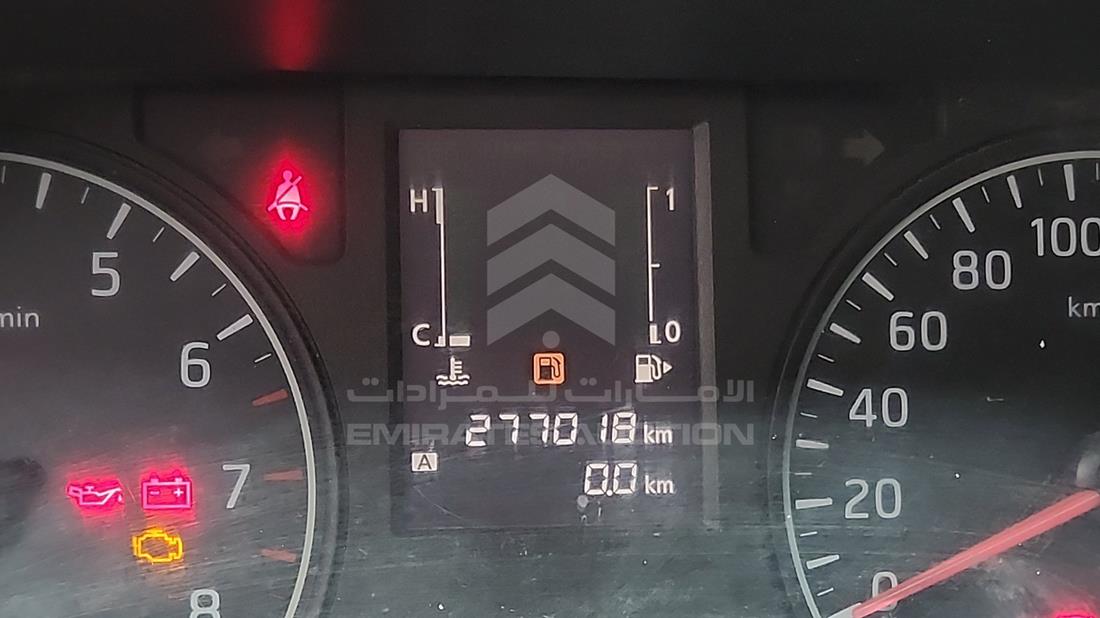 2015 Nissan Urvan — Odometer Reading — Photo 1