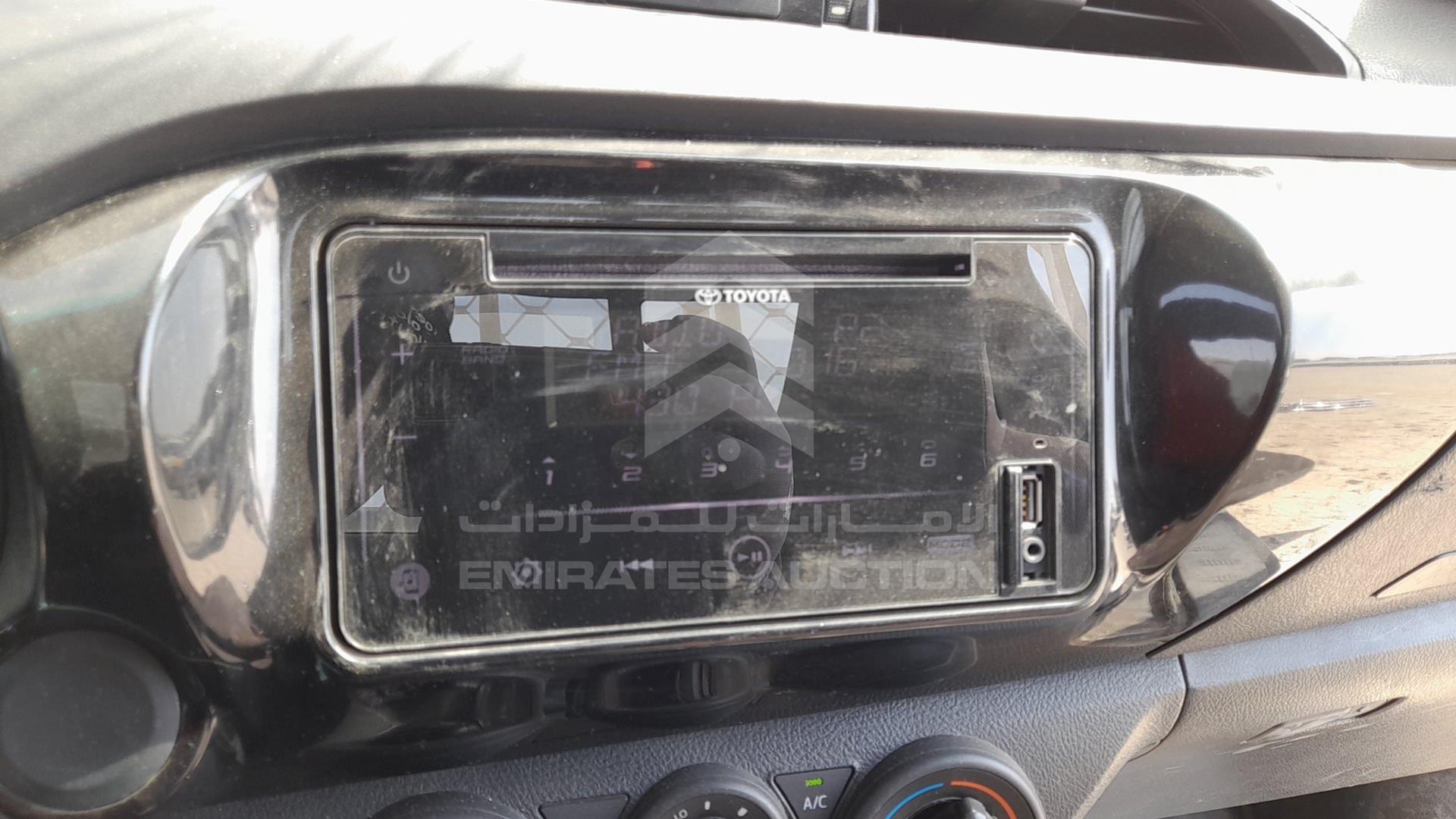 2020 TOYOTA HILUX VIN: MR0CX9CB9L3960531