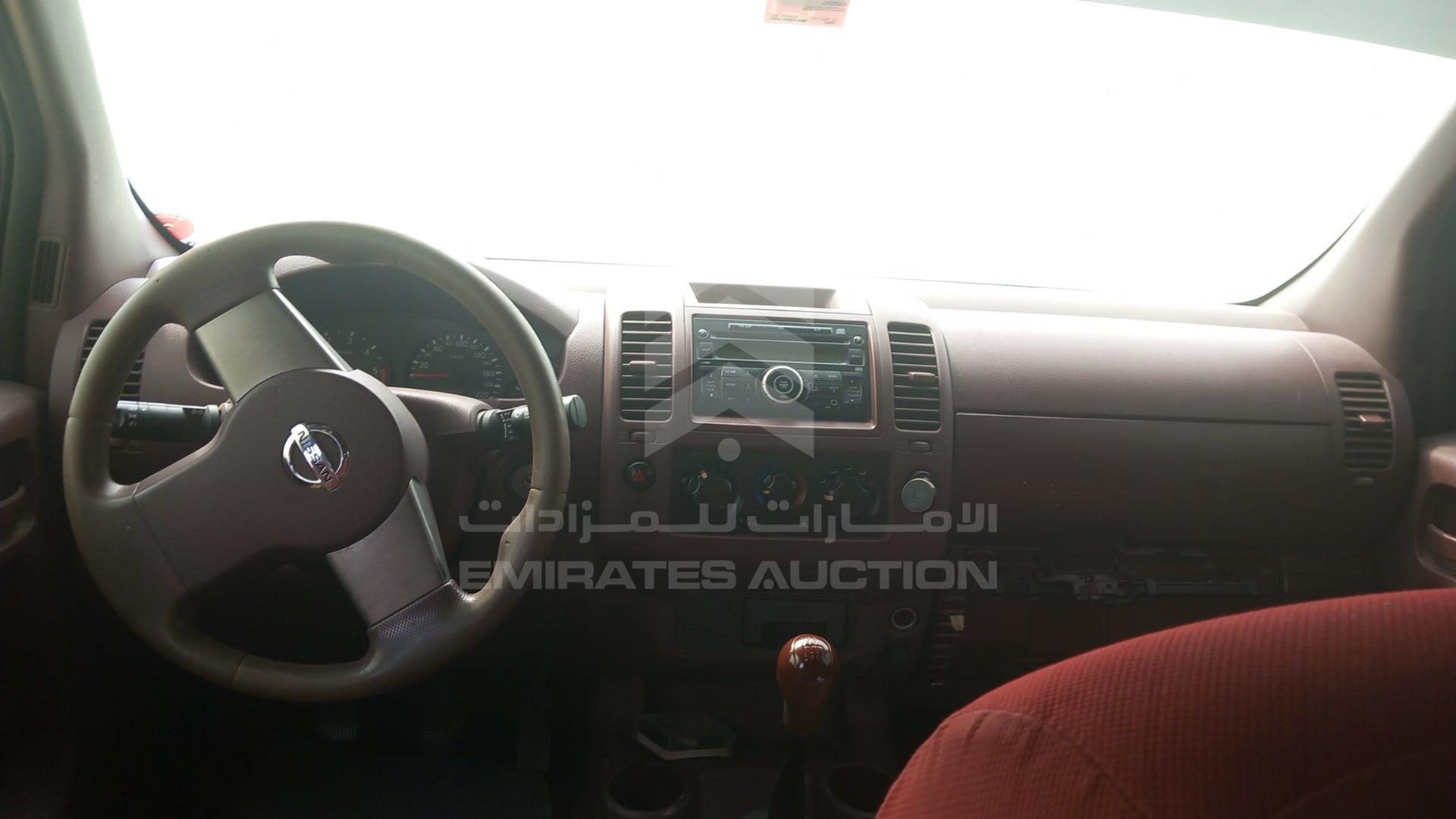 2013 NISSAN NAVARA VIN: MNTBD0ES7D6690792