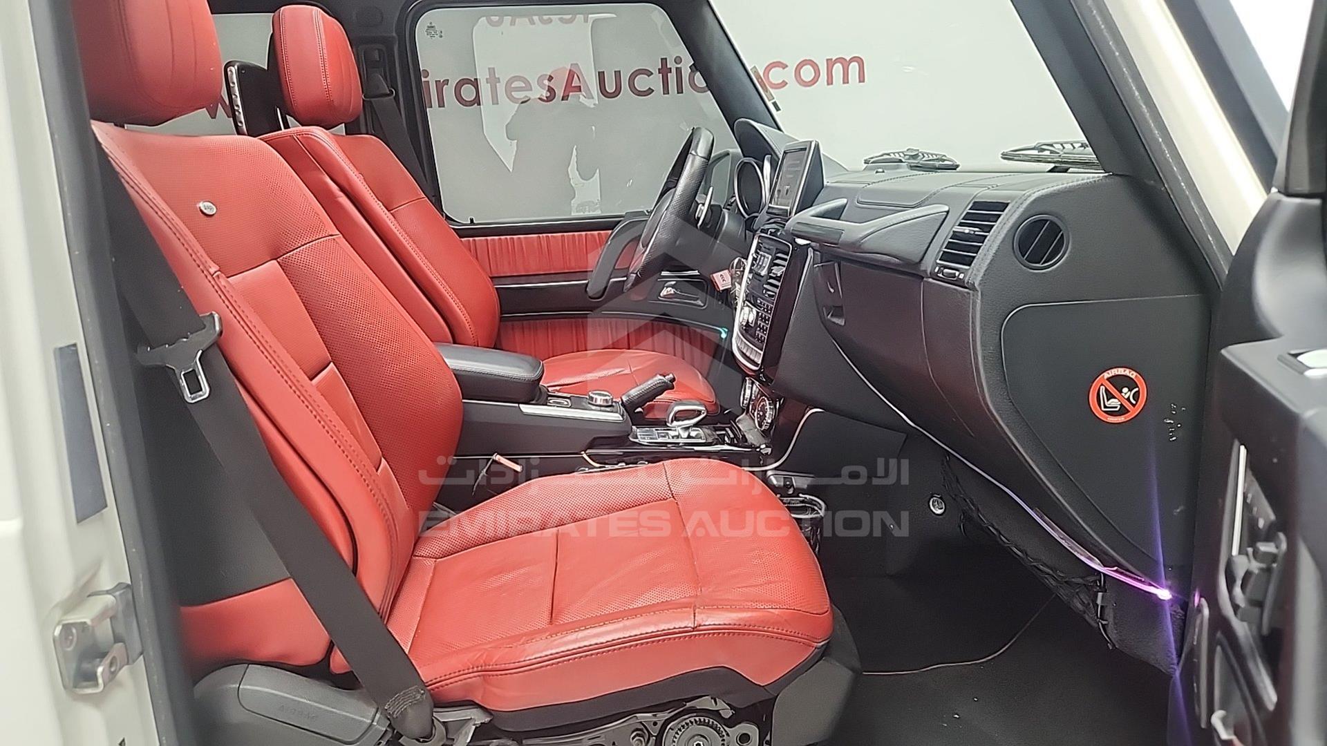 2016 MERCEDES G 63 VIN: WDB4632721X245293