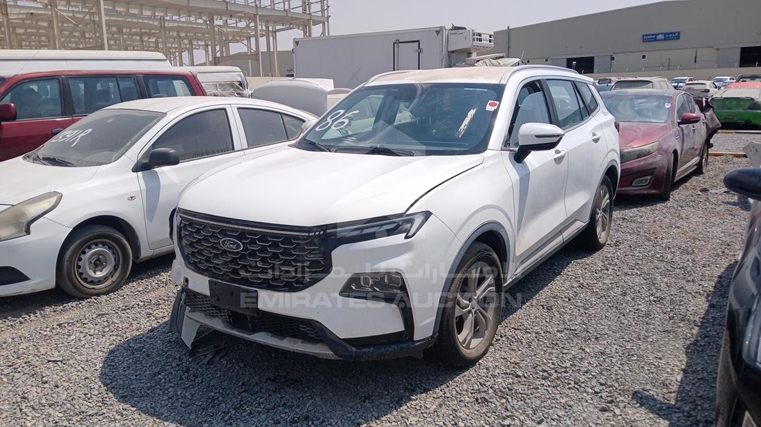 2025 Ford Territory — Front Left Angle — Photo 5
