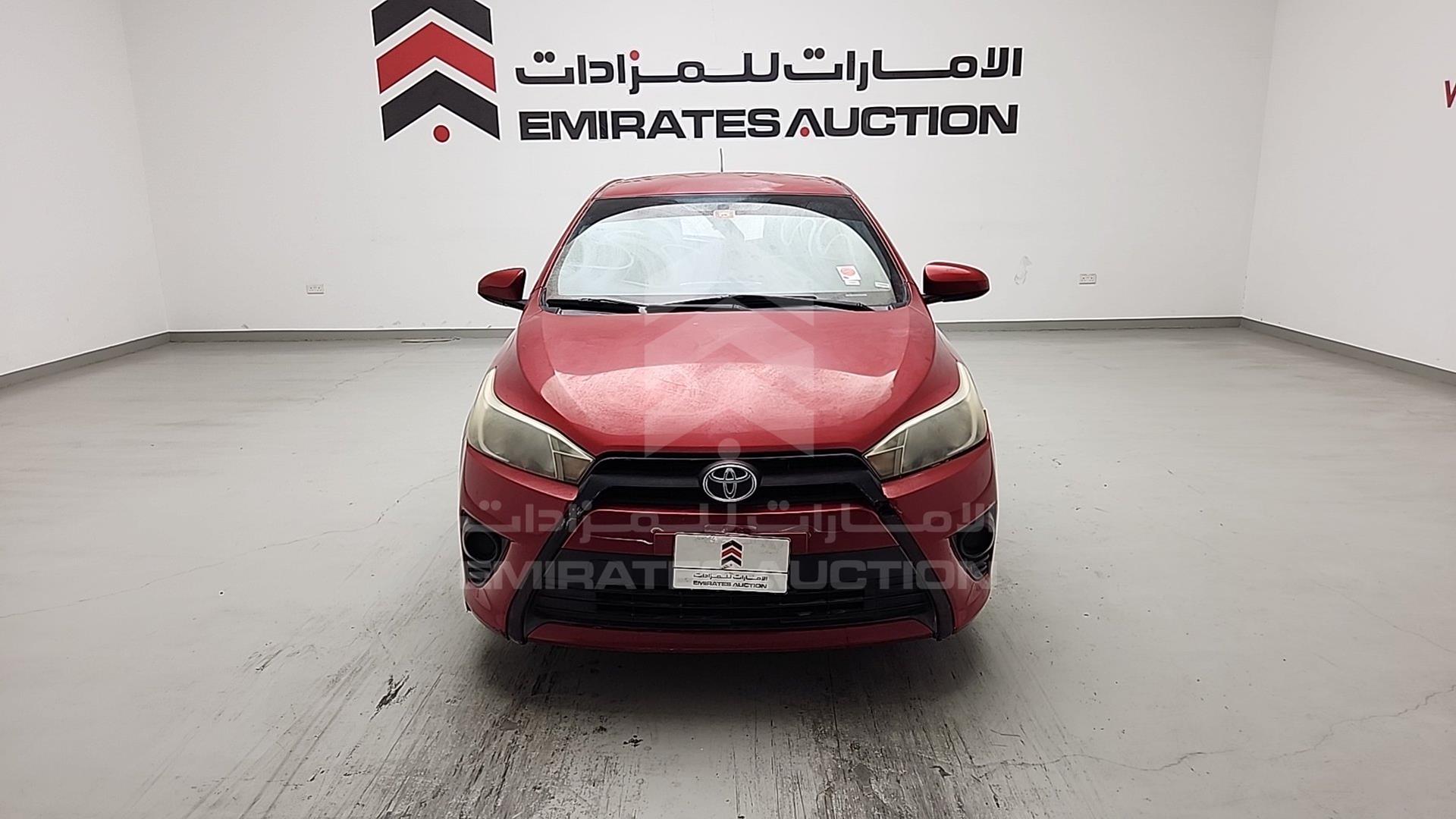 2015 TOYOTA YARIS VIN: MR2KW9F39F1072095