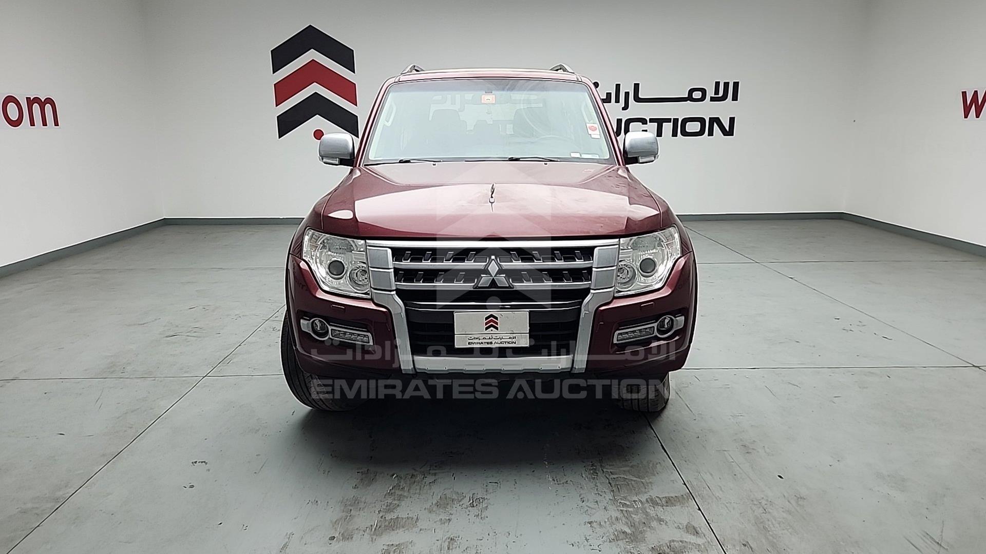 2016 MITSUBISHI PAJERO VIN: JMYMRV85WGJ724215