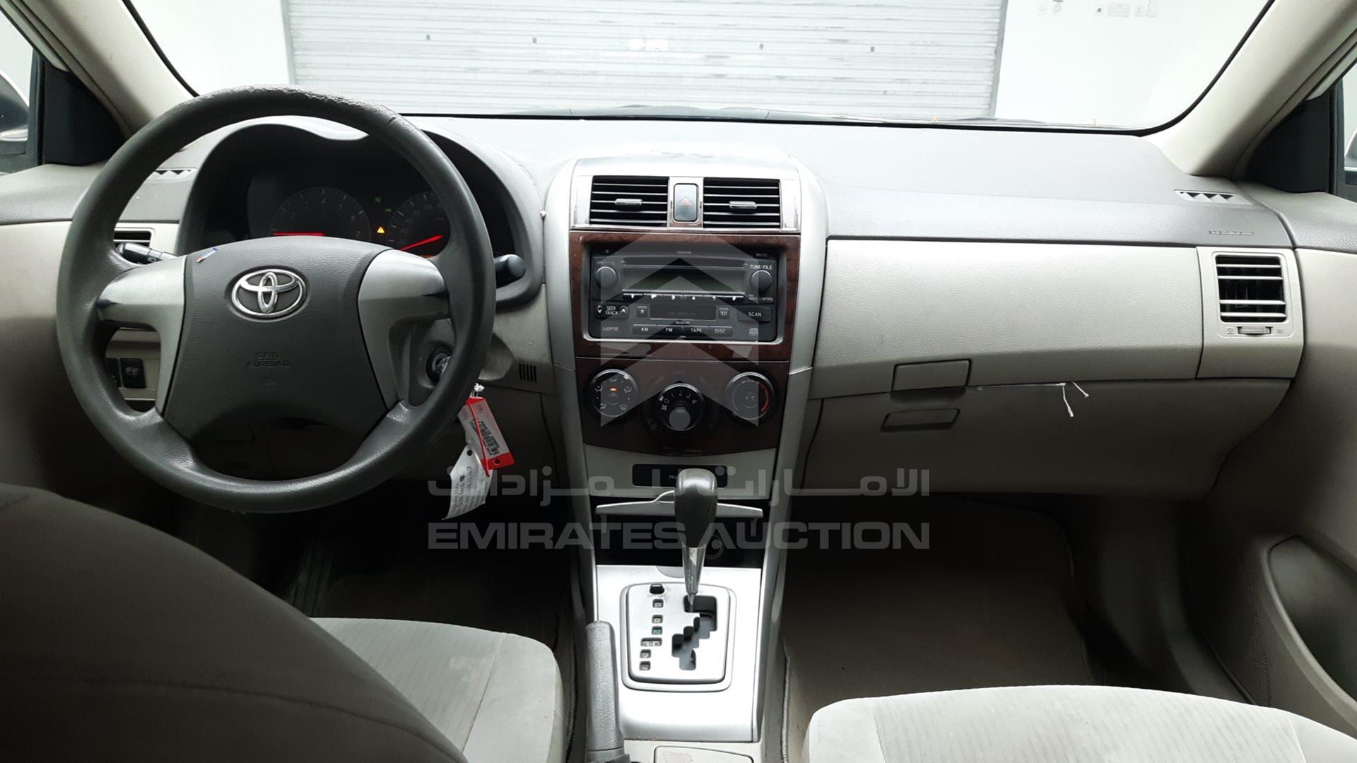 2008 TOYOTA COROLLA VIN: JTDBR42E689012918