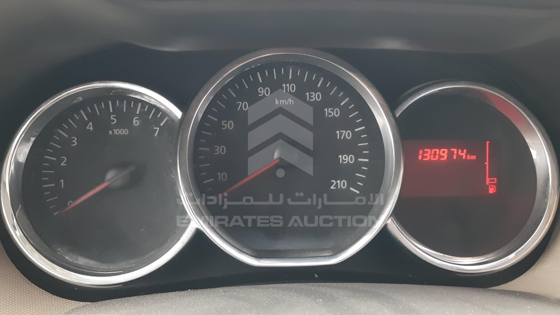 2018 RENAULT DUSTER VIN: VF1HSRGJ5JH588477