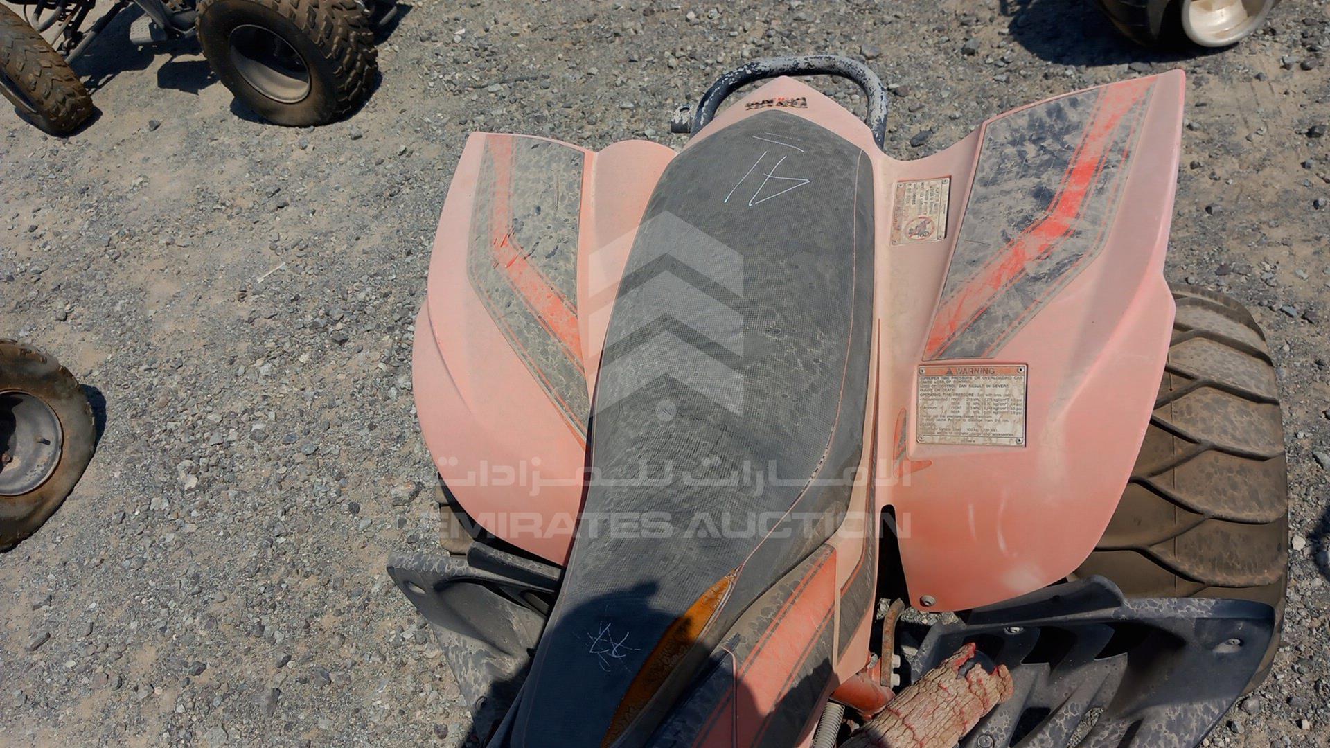 0 ATV YAMAHA VIN: JY4AJ35Y68C010770