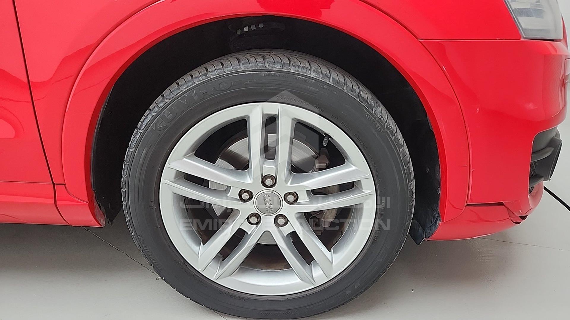2014 AUDI Q3 VIN: WA1DFAFS4ER000370