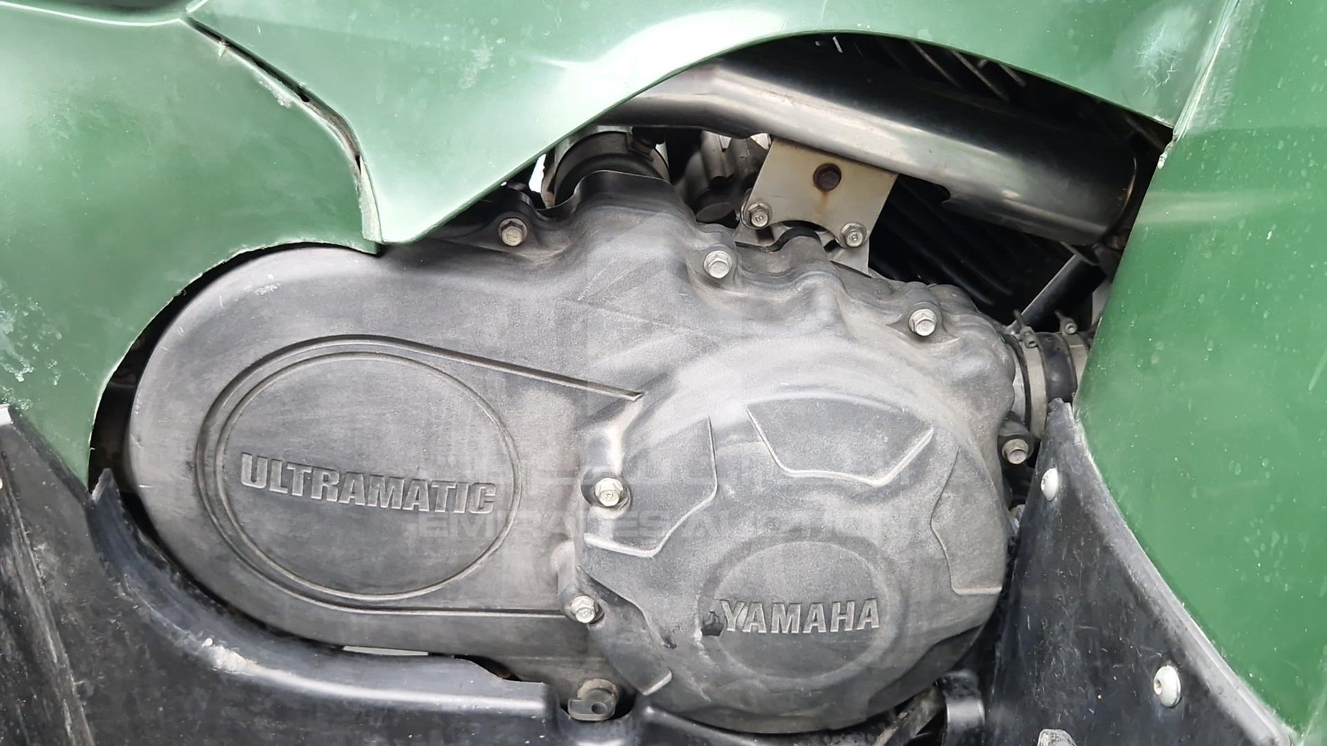 0 YAMAHA GRIZZLY 350 VIN: 5Y4AH30Y9EA016940