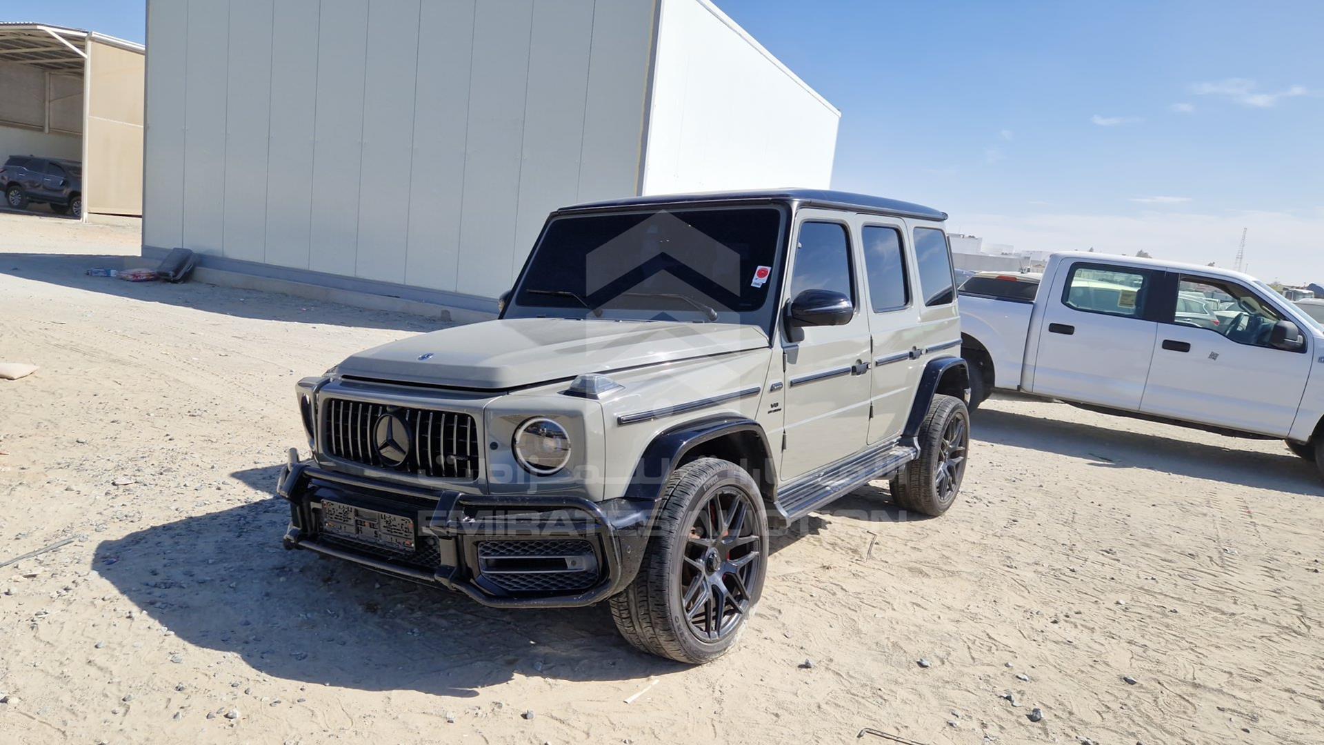 2020 MERCEDES G 63 VIN: WDCYC7GJ5LX336332
