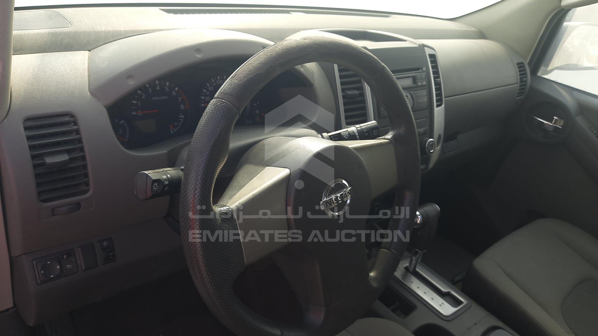 2012 NISSAN XTERRA VIN: 5N1AN0N63CC522011