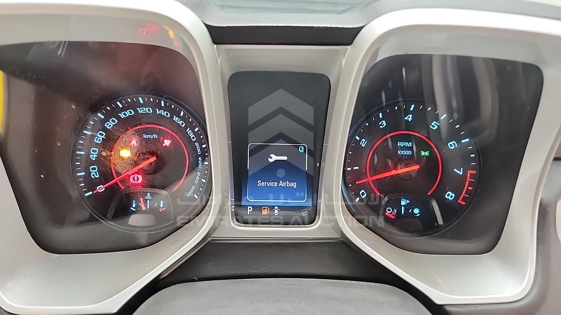 2015 CHEVROLET CAMARO VIN: 2G1F91E36F9124130