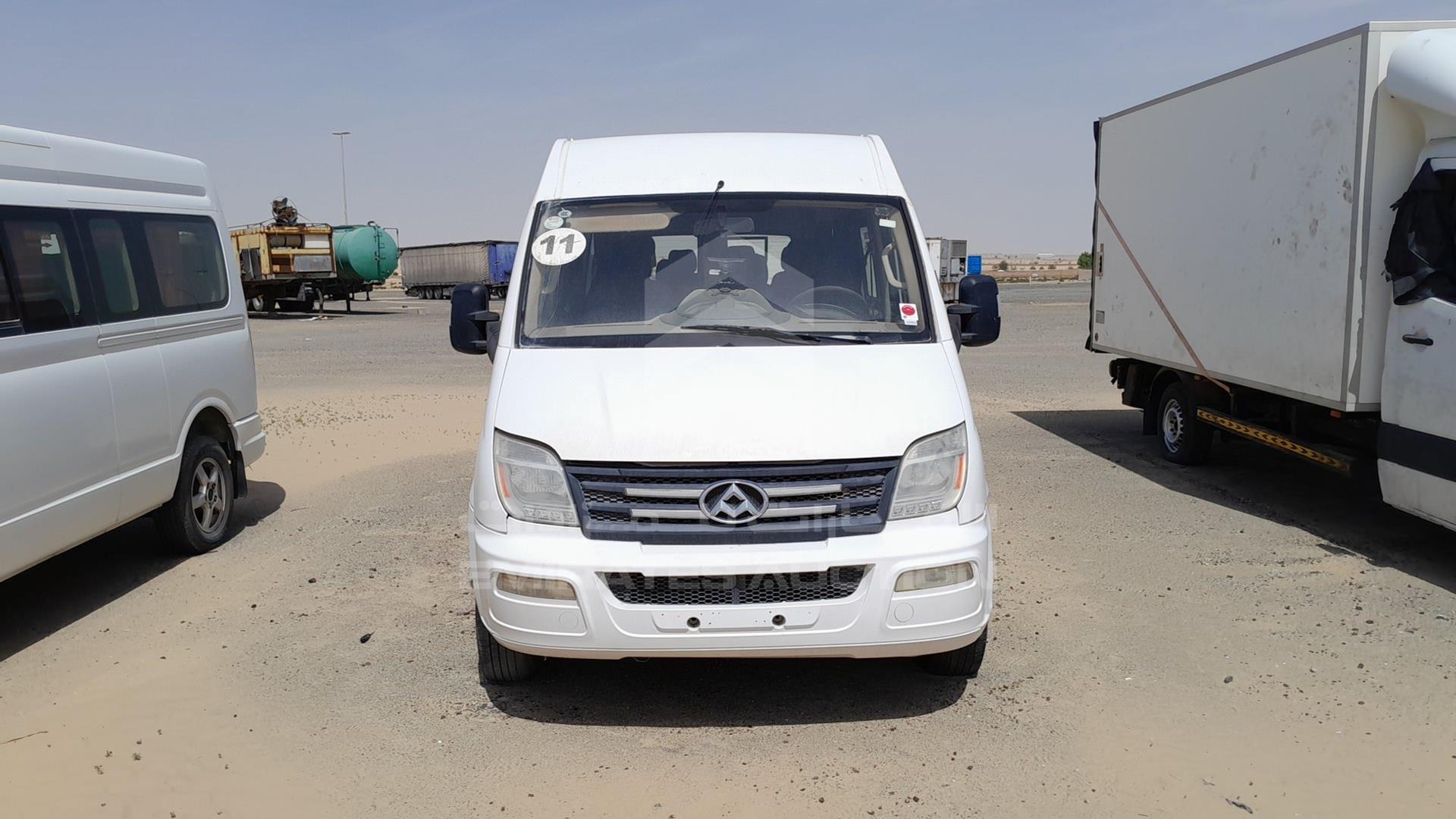 2015 MAXUS V80 VIN: LSKG5GC19FA210073