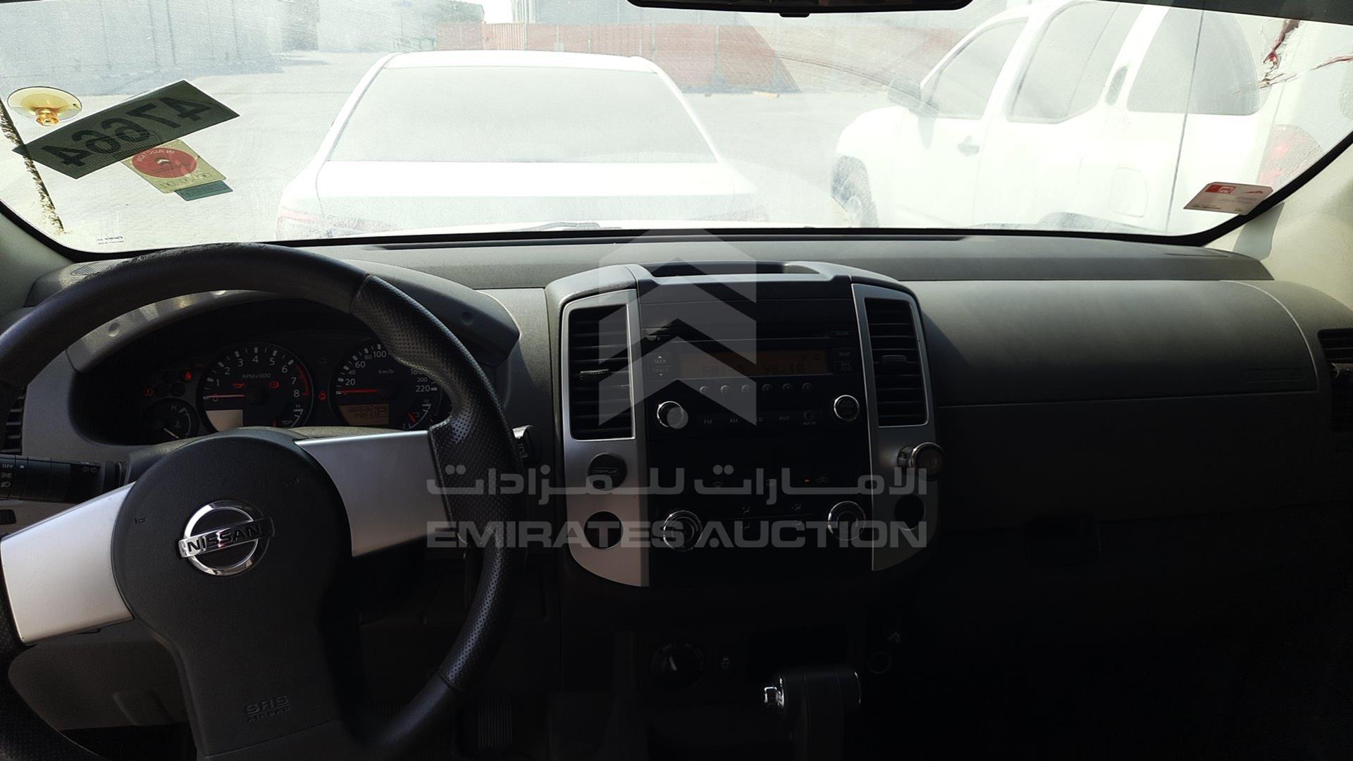 2013 NISSAN XTERRA VIN: 5N1AN0N6XDN817340