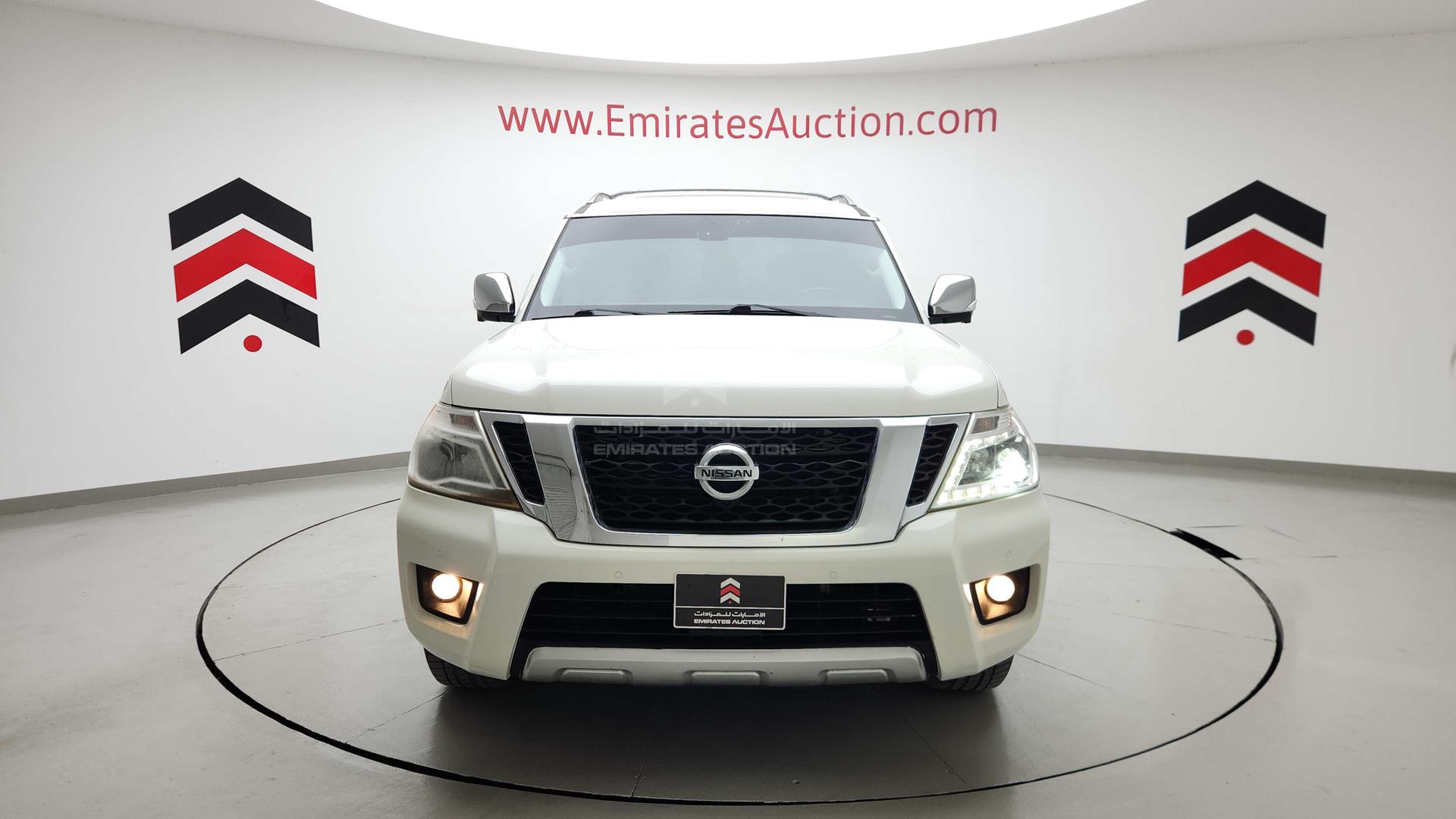 2017 NISSAN ARMADA VIN: JN8AY2ND7H9010153