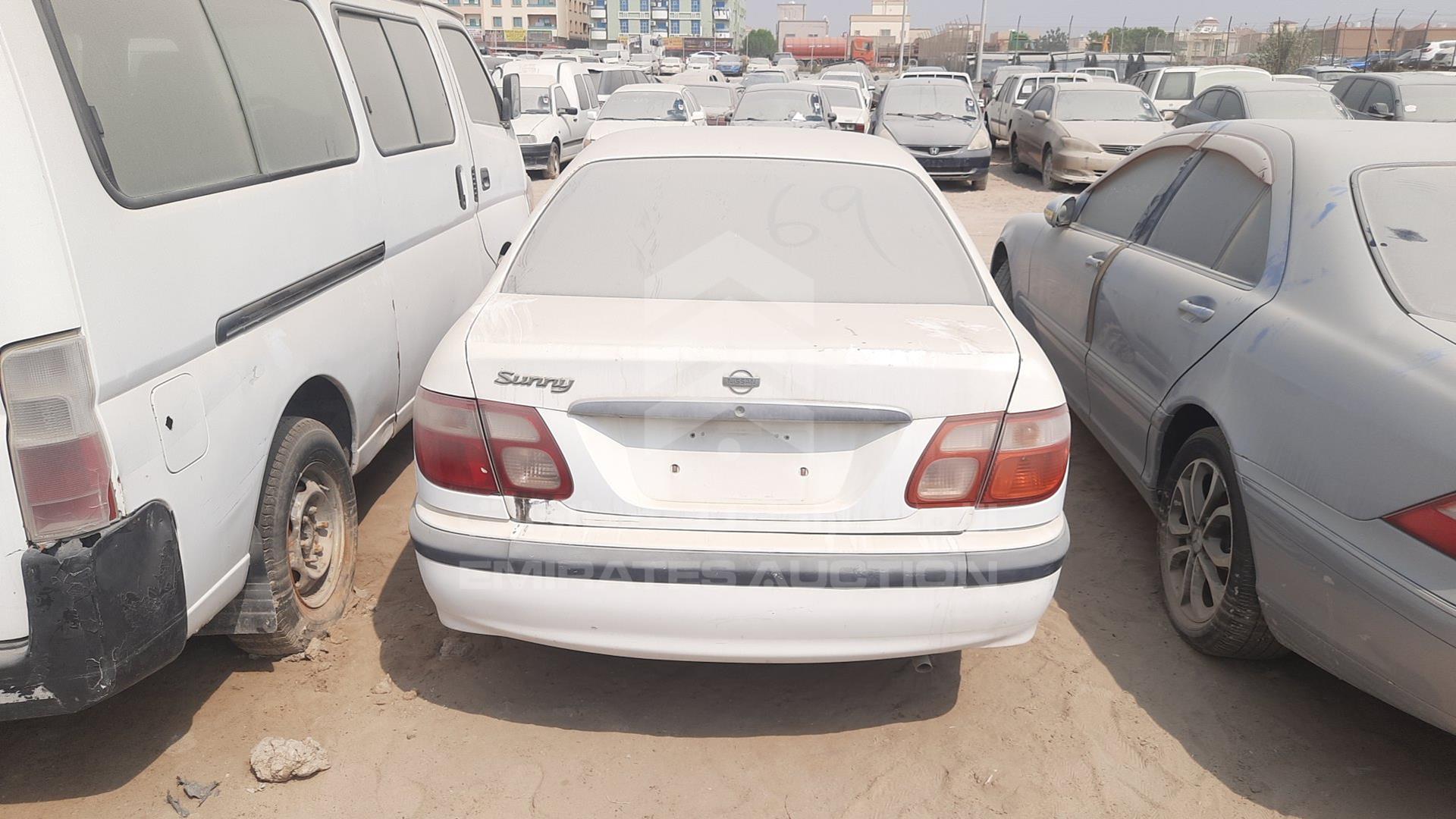 2002 NISSAN SUNNY VIN: JN1EN61SX2W055391