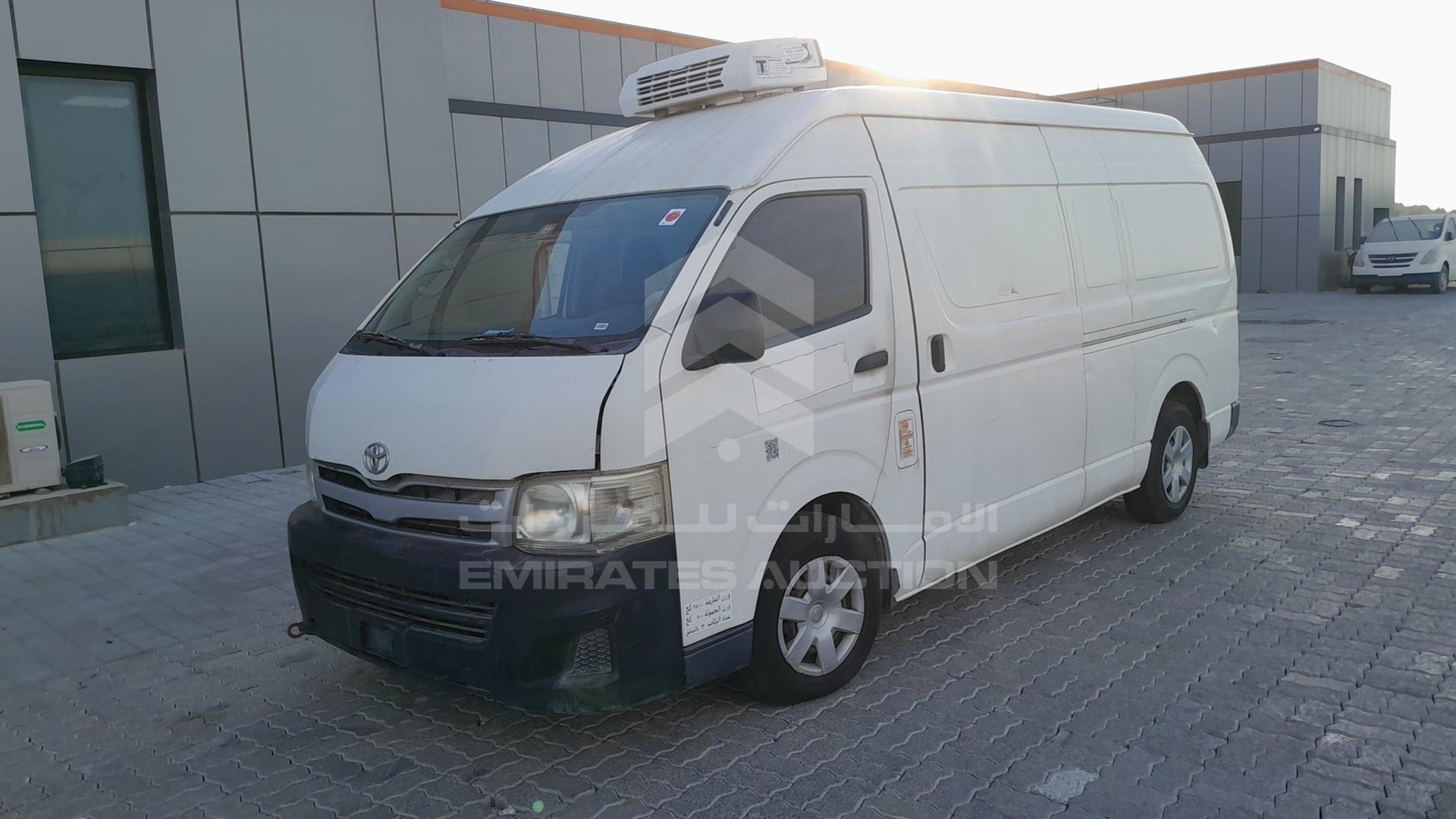 2013 TOYOTA HIACE VIN: JTFPX22P8D0041571