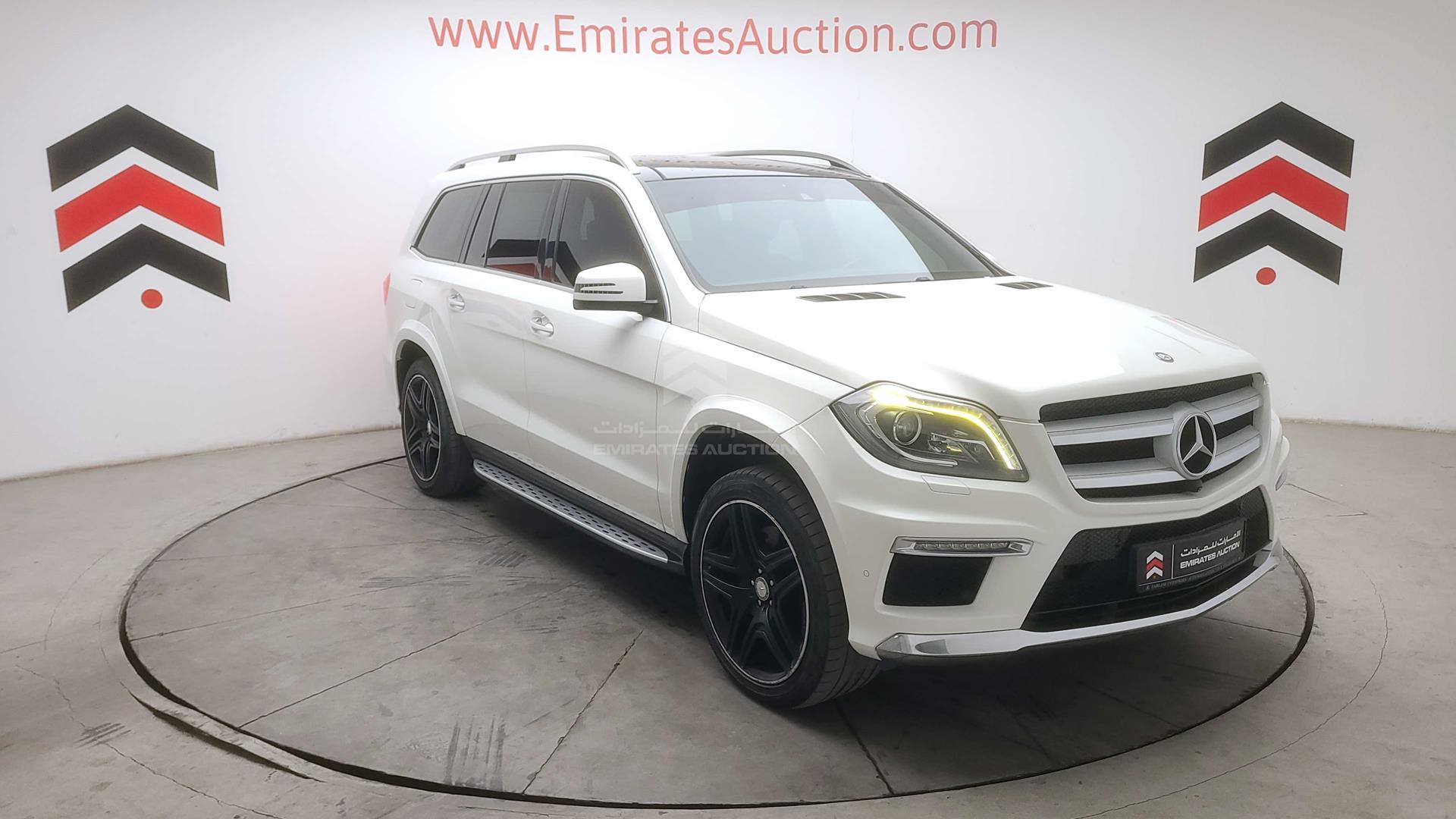 2016 MERCEDES GL 500 VIN: WDCDF7DE7GA645984