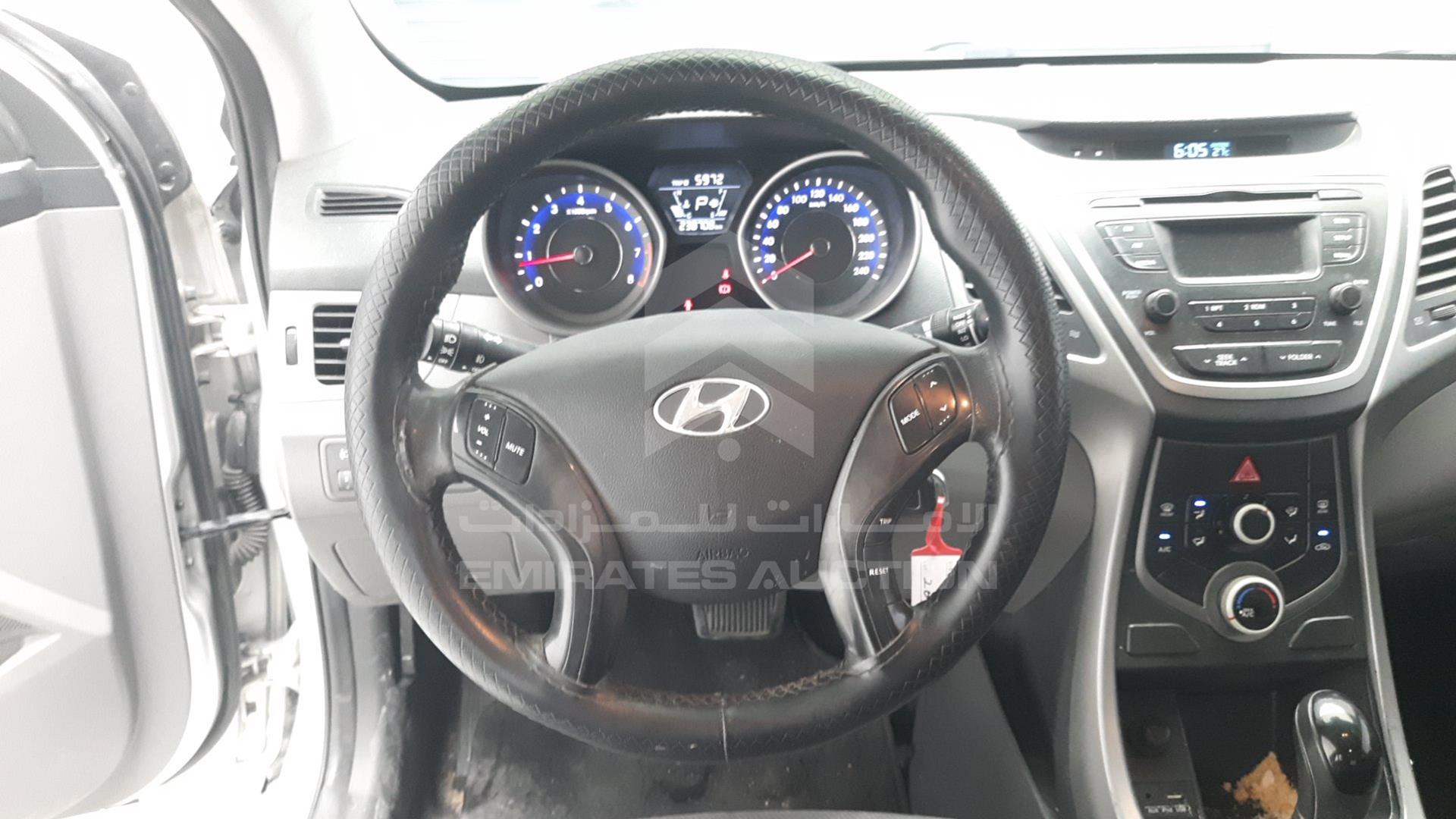 2015 HYUNDAI ELANTRA VIN: KMHDG41E6FU110532