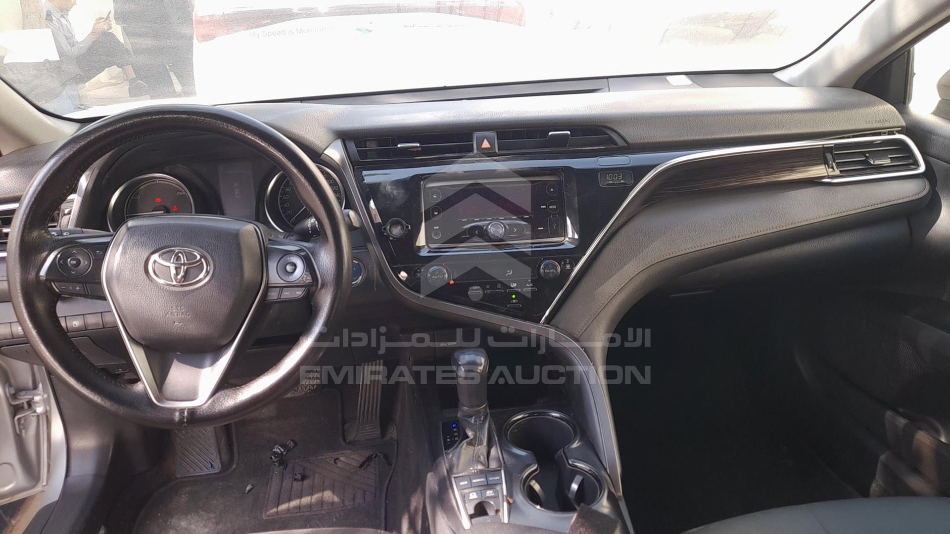 2018 TOYOTA CAMRY VIN: JTNB29HK8J3009084