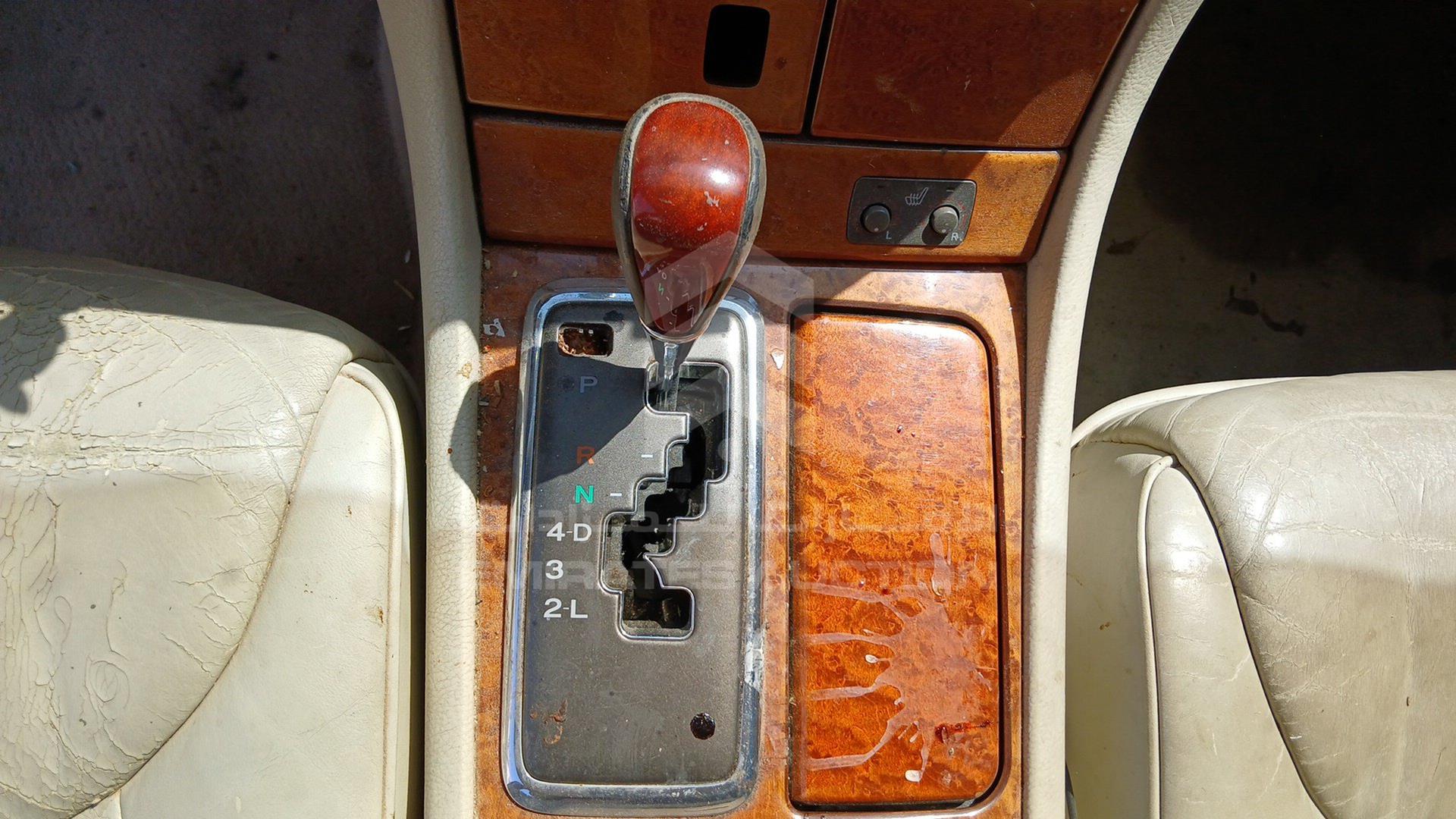2001 LEXUS LS 430 VIN: JTHBN30F710030502