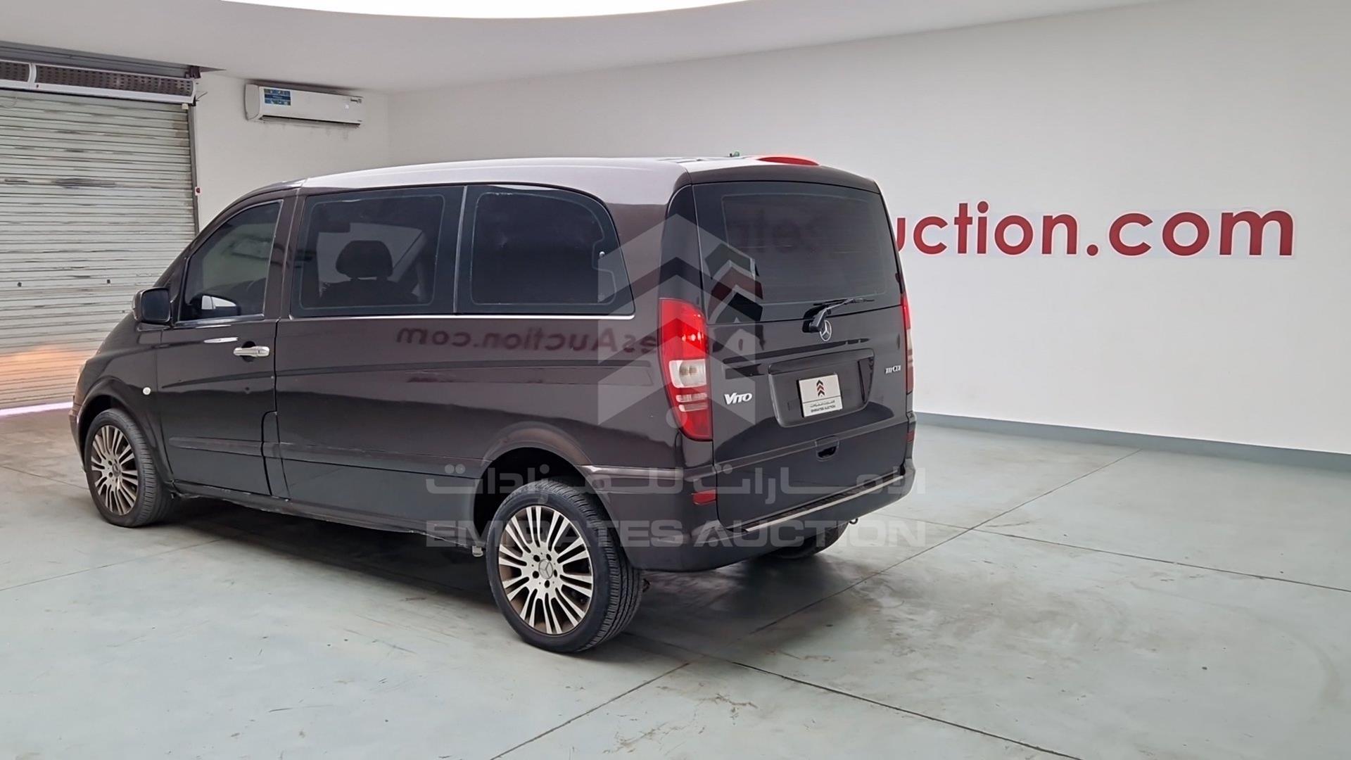 2015 MERCEDES VITO VIN: WDF639701F3911108