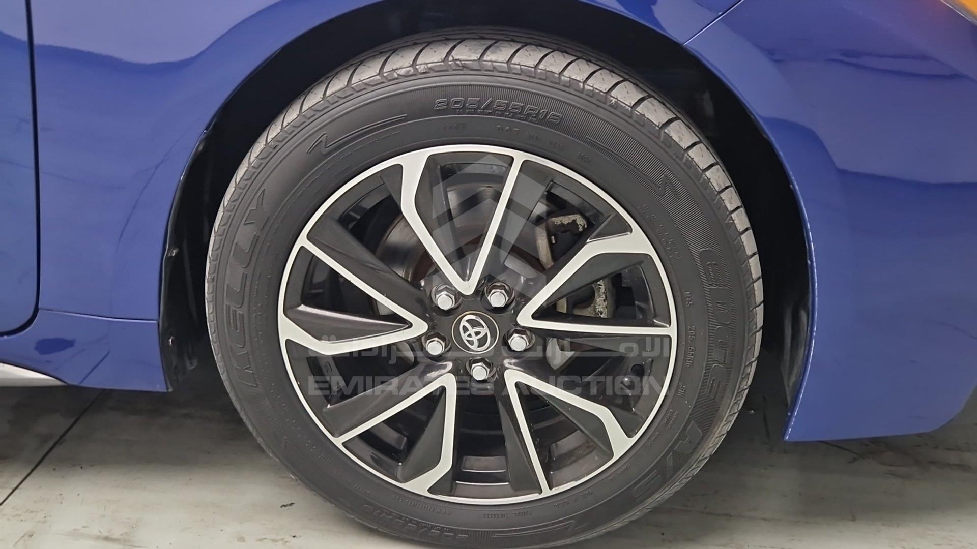 2020 TOYOTA COROLLA VIN: JTDS4RCE8LJ033416