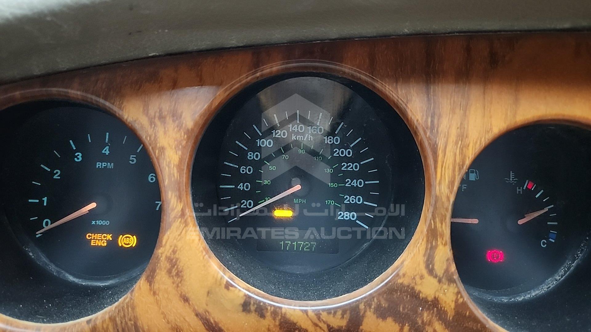 1997 JAGUAR X-TYPE VIN: SAJJGAFD4AR001311