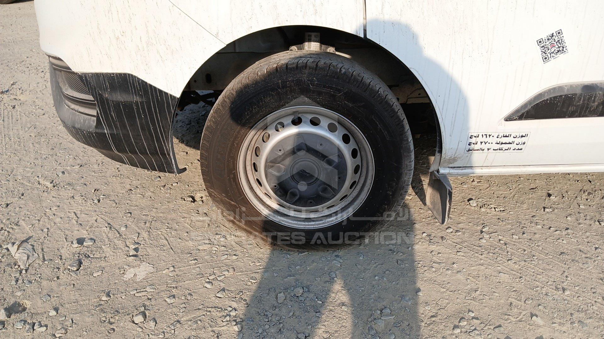 2023 FORD TRANSIT VIN: WF0HGHY74PTC55225