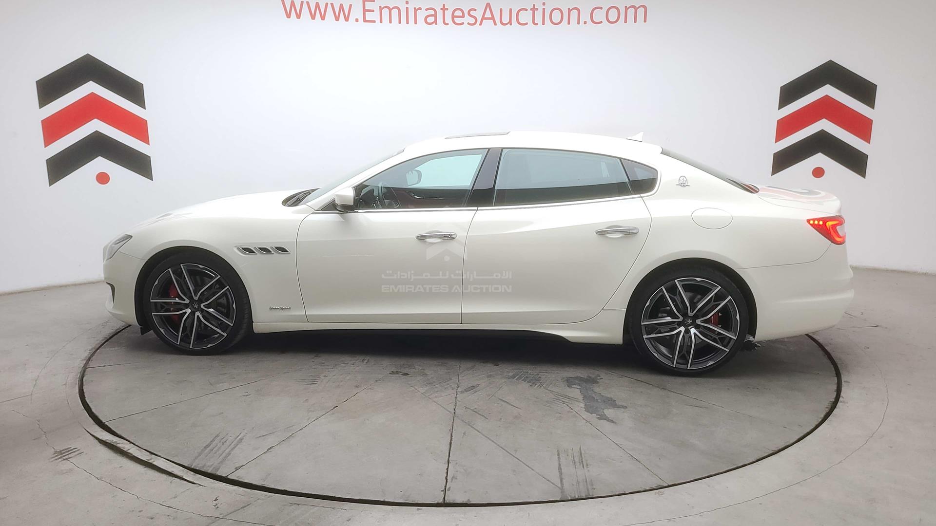 2020 MASERATI QUATTROPORTE VIN: ZAMPP56F2L1346757