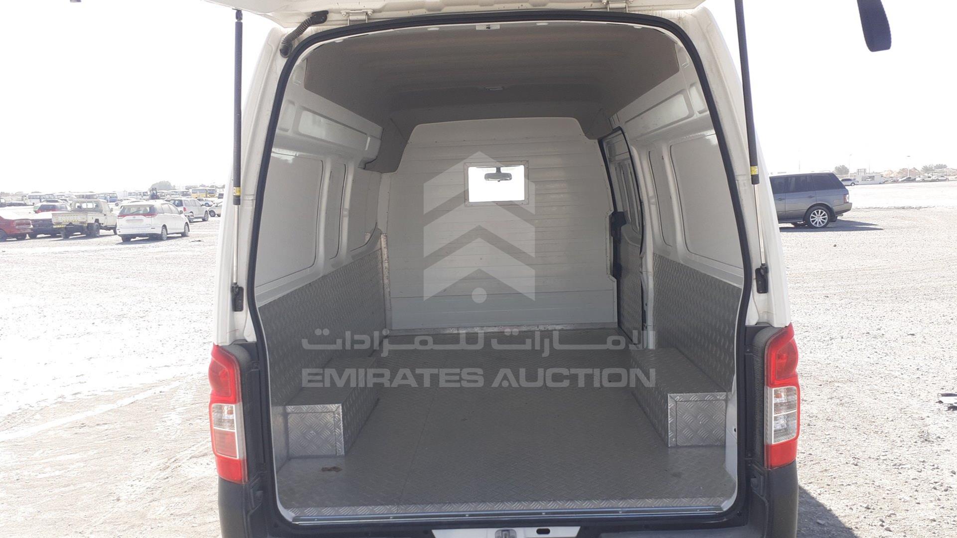2022 NISSAN URVAN VIN: JN6BE6CS5N9426759
