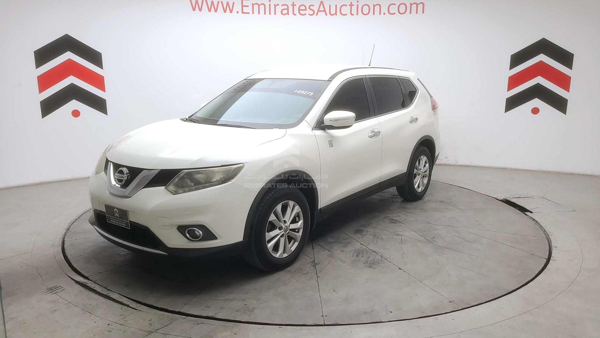 2016 NISSAN X-TRAIL VIN: JN1BT2MW3GW004306